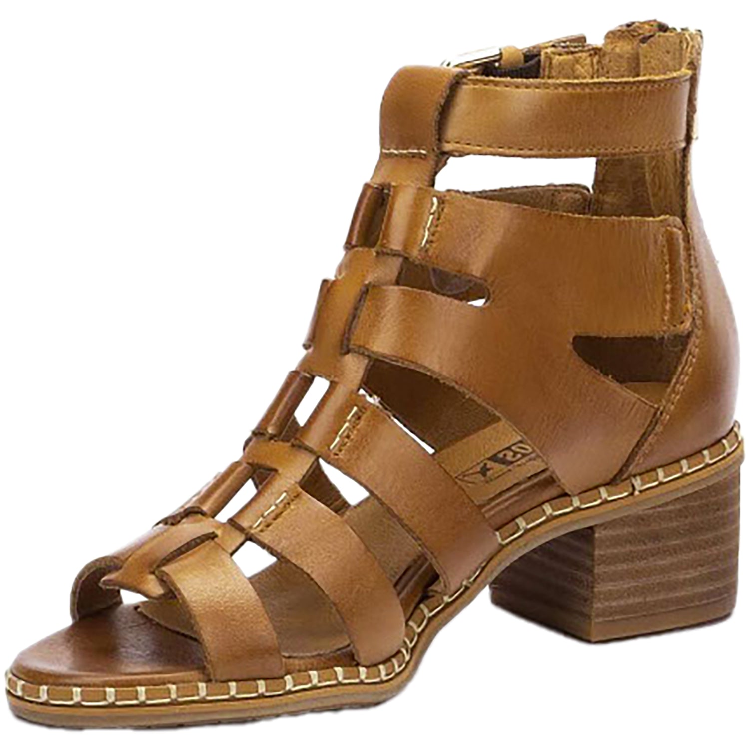 Womens Pikolinos Women's Pikolinos Blanes W3H-1823 Brandy Leather Brandy Leather