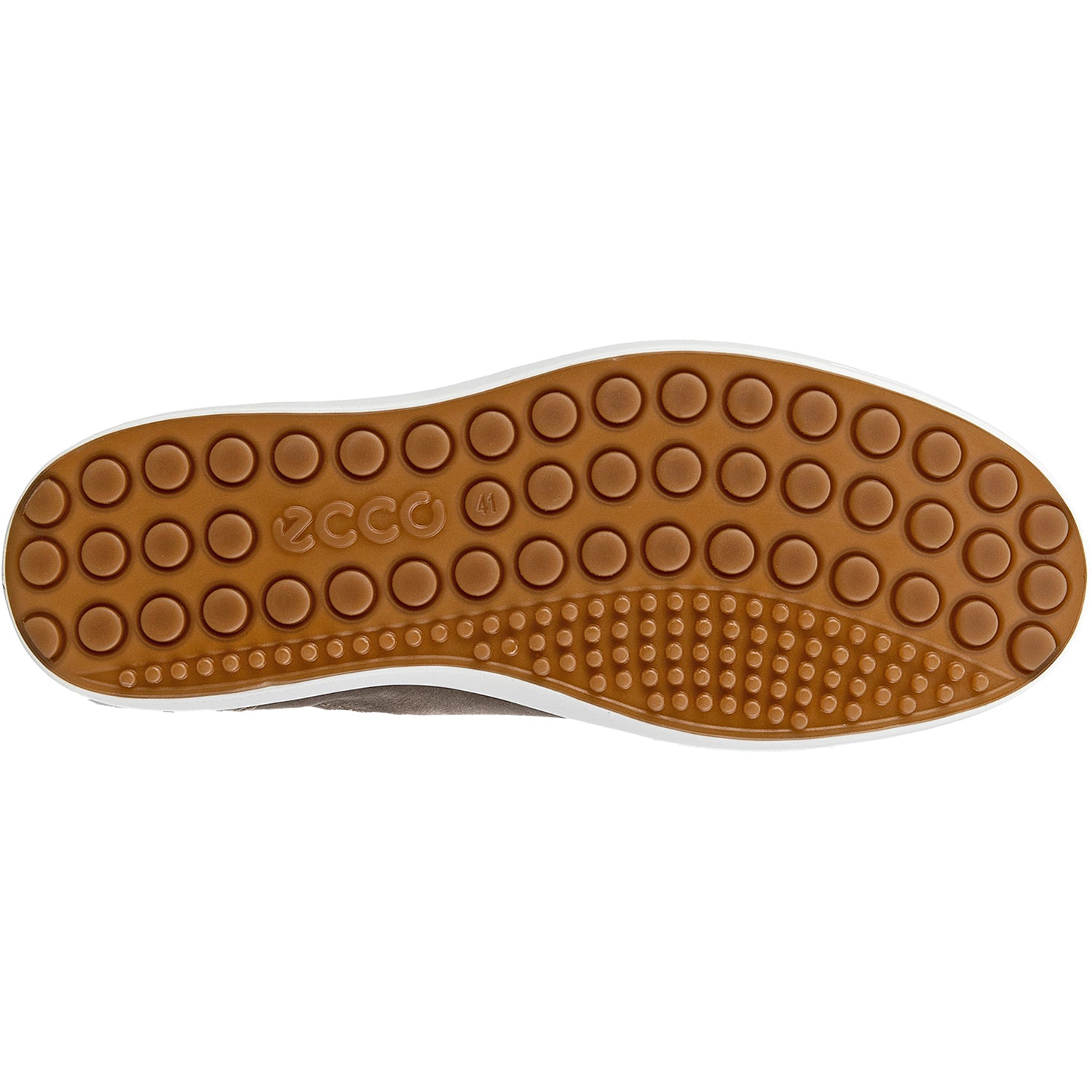 Mens Ecco Men's Ecco Soft 7 Sneaker Dark Clay/Lion Leather Dark Clay/Lion Leather