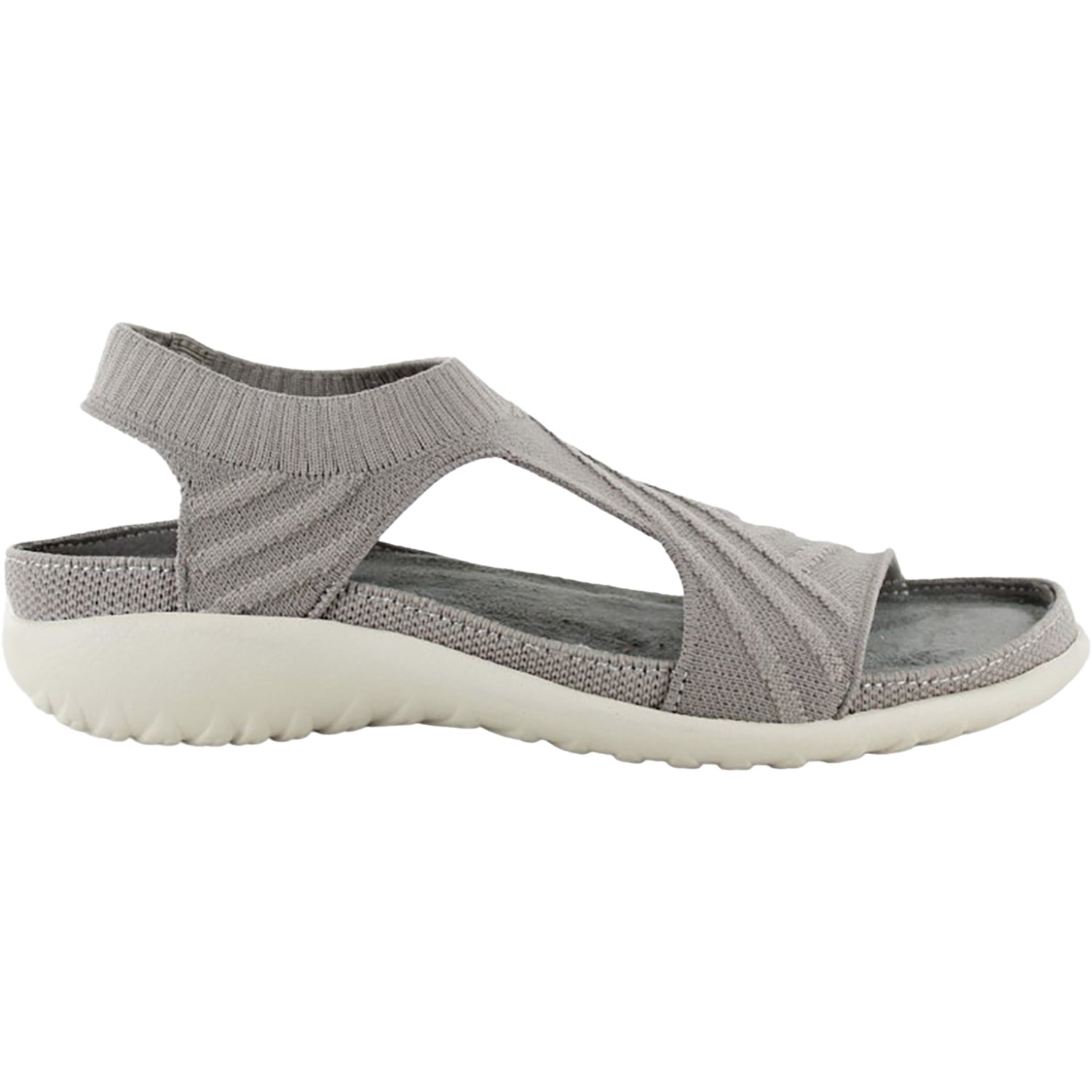 Womens Naot Women's Naot Kawhia Taupe Knit Taupe