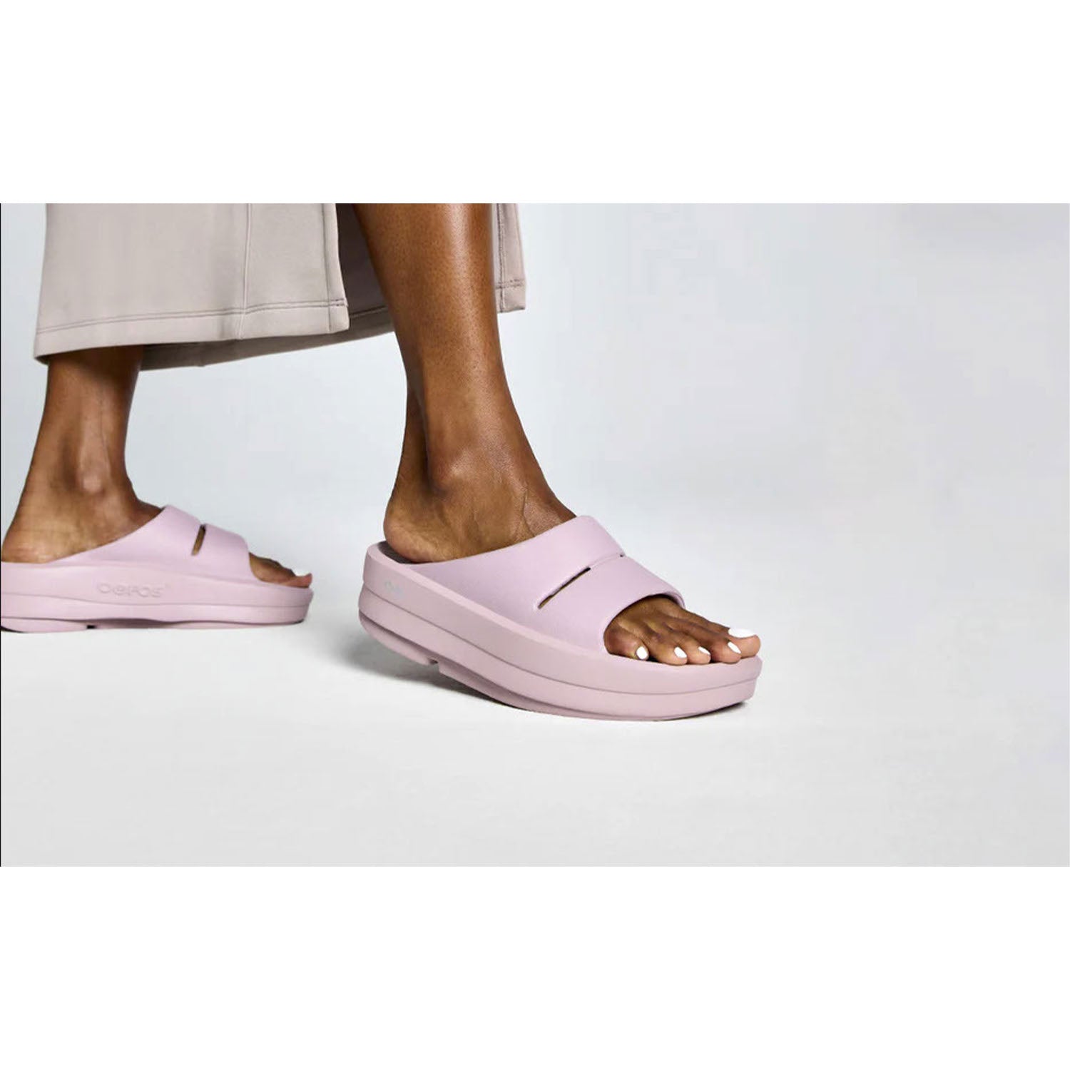Womens Oofos Women's OOFOs OOMega OOahh Stardust Synthetic Stardust Synthetic