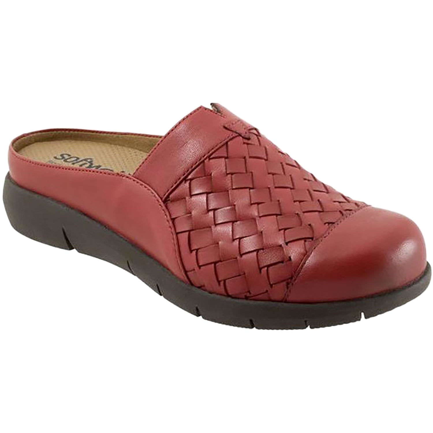 Womens Soft walk Women's Soft Walk San Marcos II Red Leather Red Leather