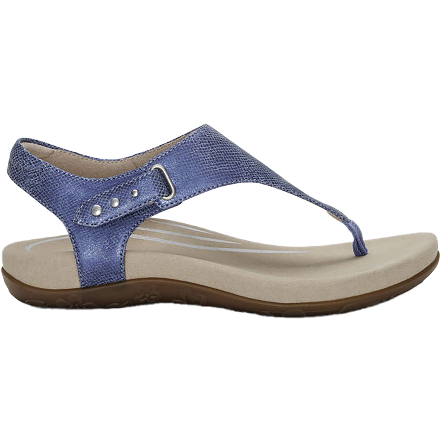 Womens Aetrex Women's Aetrex Ellie Blue Synthetic Blue Synthetic