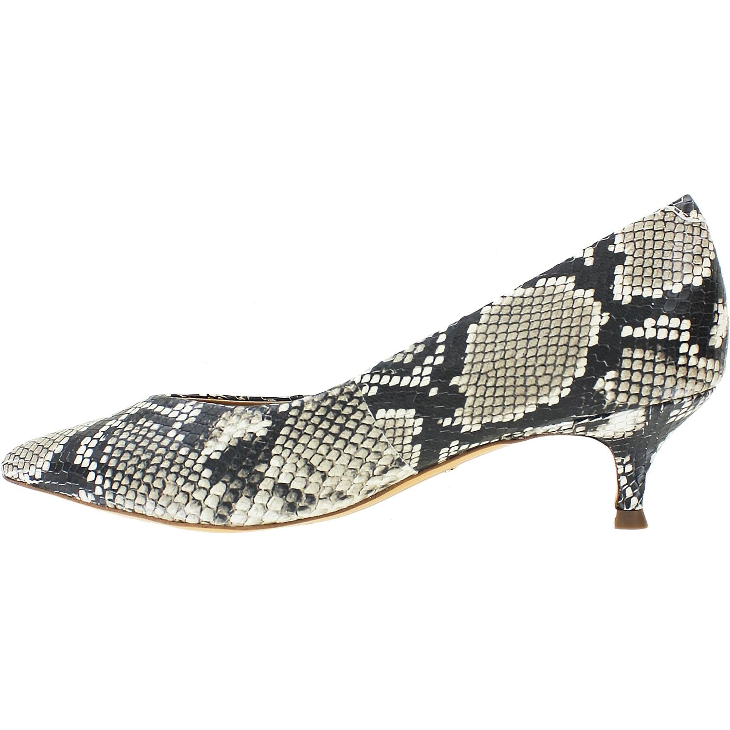 Womens Vionic Women's Vionic Josie Natural Snake Leather Natural Snake Leather