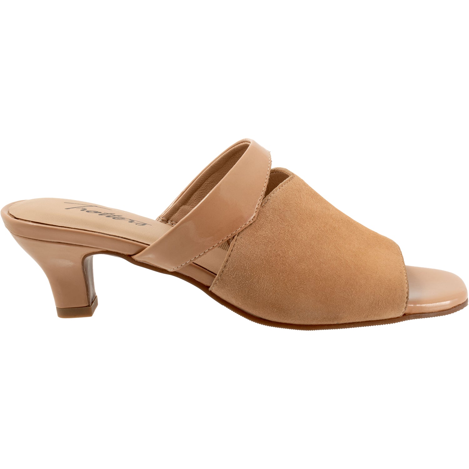 Womens Trotters Women's Trotters Ninette Beige Suede Beige Suede