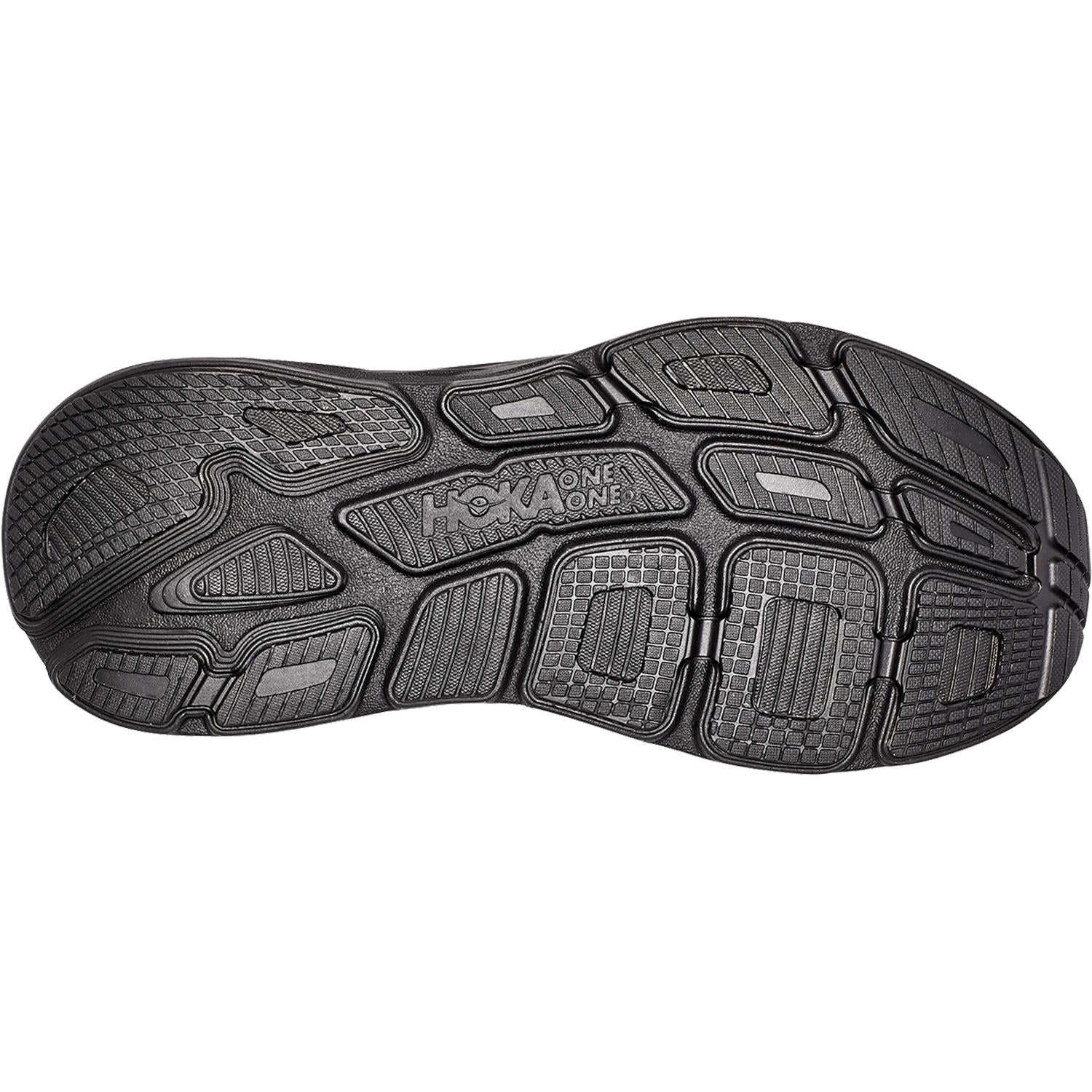 Mens Hoka one one Men's HOKA Bondi 7 Black/Black Mesh Black/Black Mesh