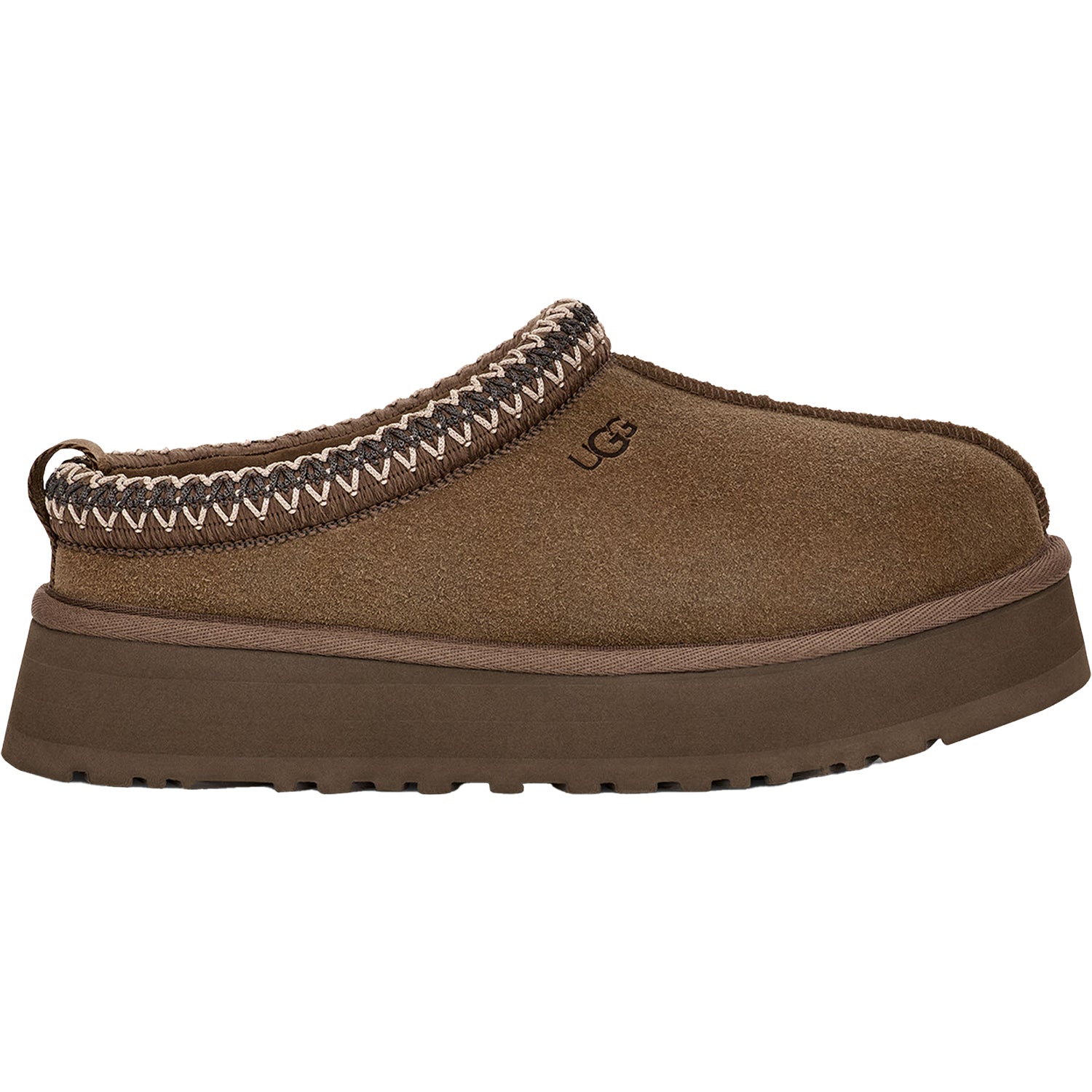 Womens Ugg Women's UGG Tazz Hickory Suede Hickory