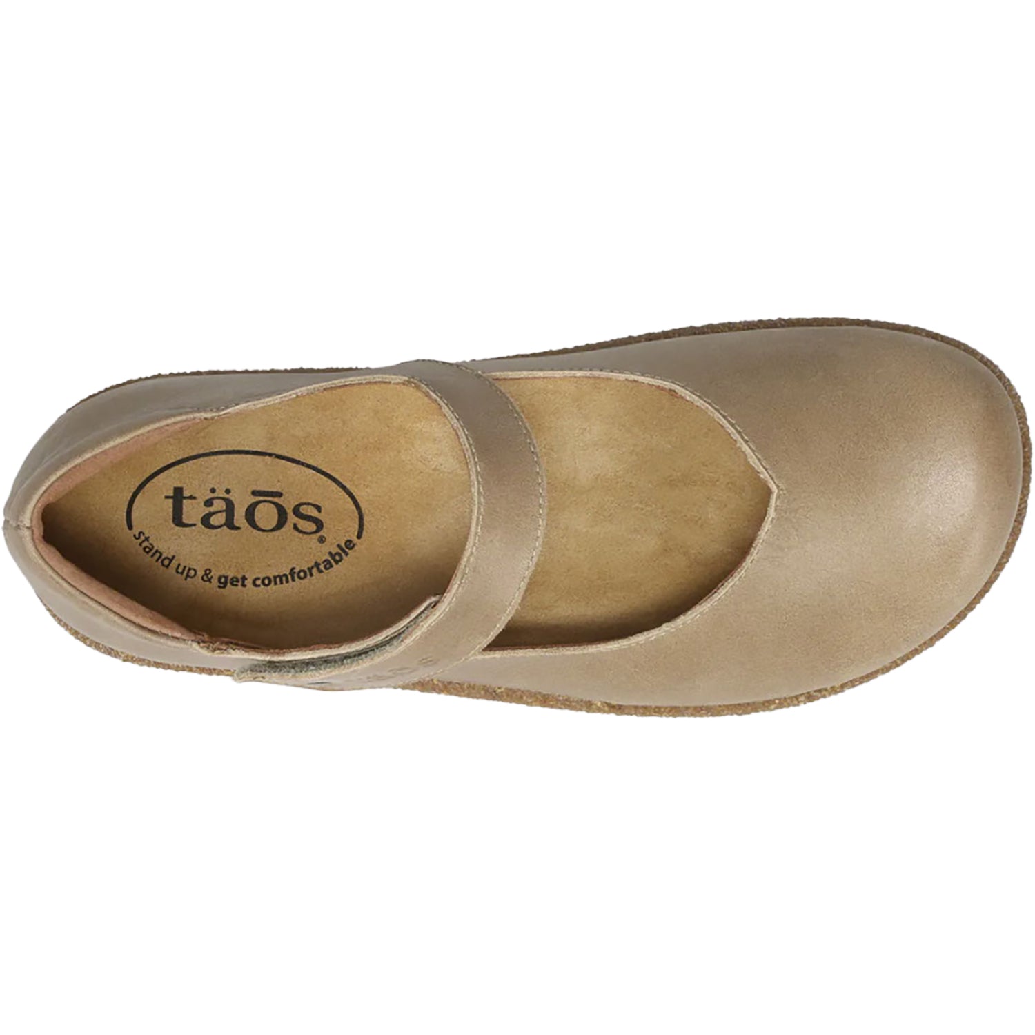 Womens Taos Women's Taos Ultimate Mushroom Leather Mushroom Leather