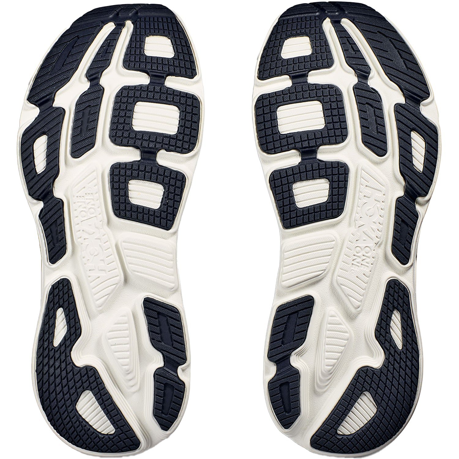 Mens Hoka one one Men's Hoka Bondi 7 Outerspace/White Mesh OuterSpace/White Mesh