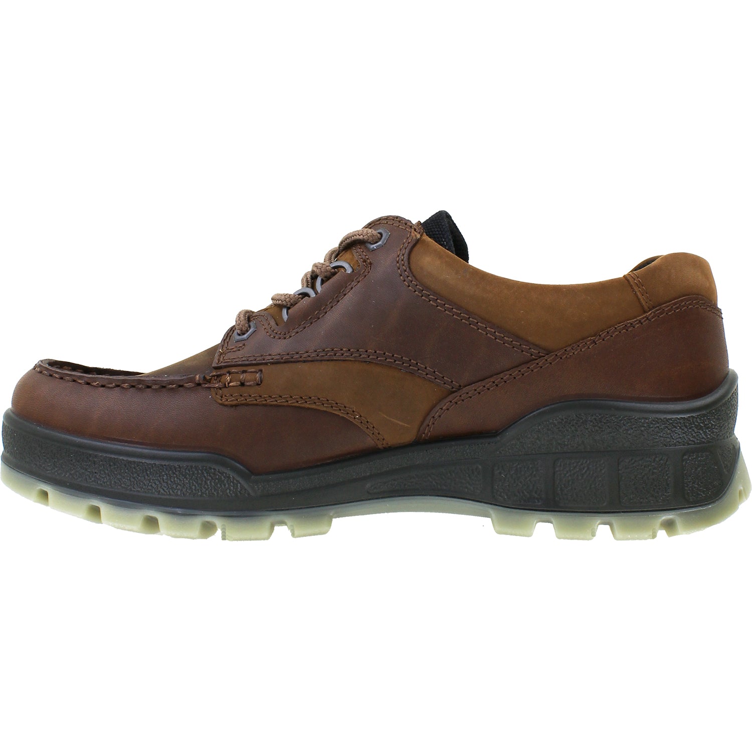 Mens Ecco Men's Ecco Track 25 Low GTX Bison Leather/Nubuck Bison Leather/Nubuck