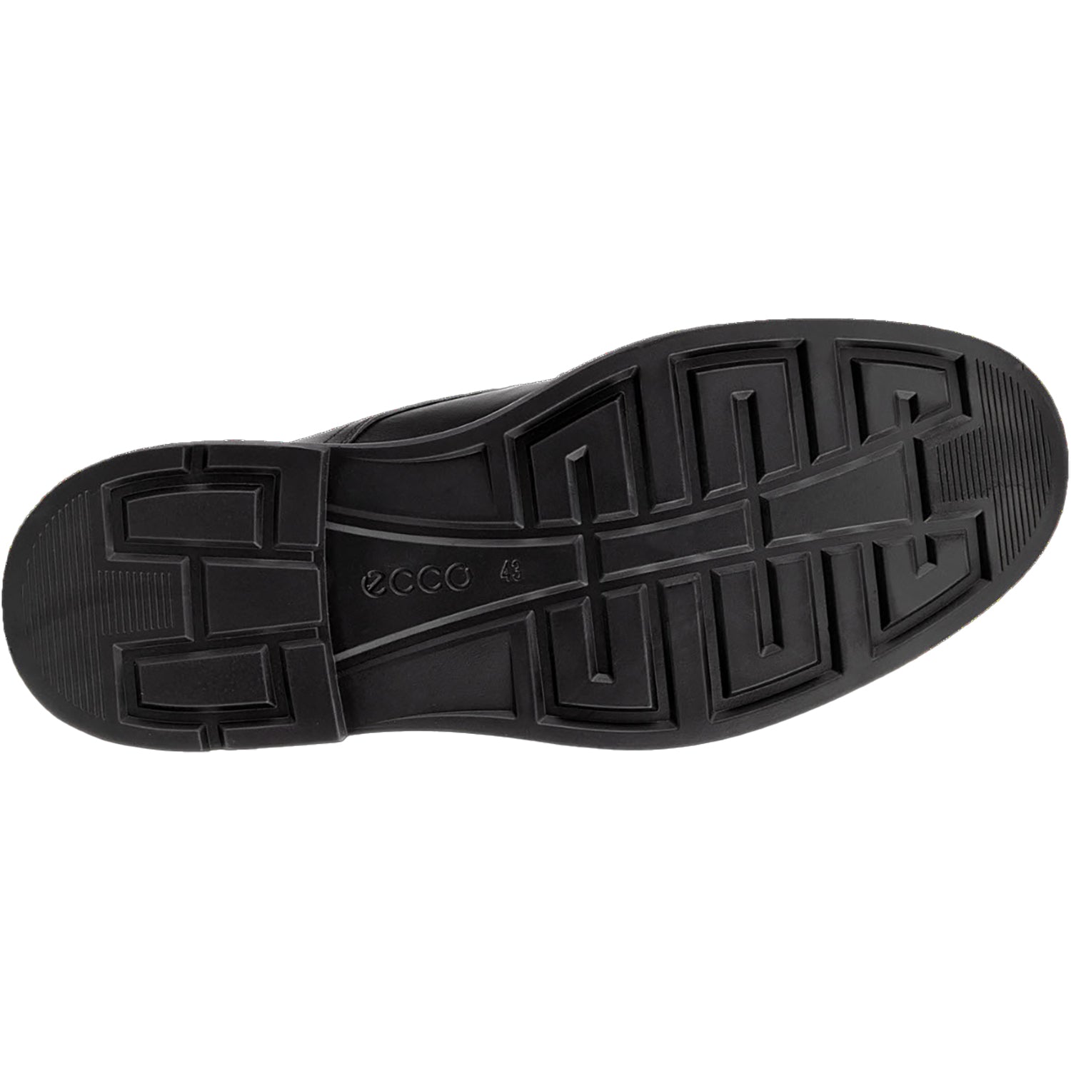 Mens Ecco Men's Ecco Metropole London Oxford Black Leather Black Leather