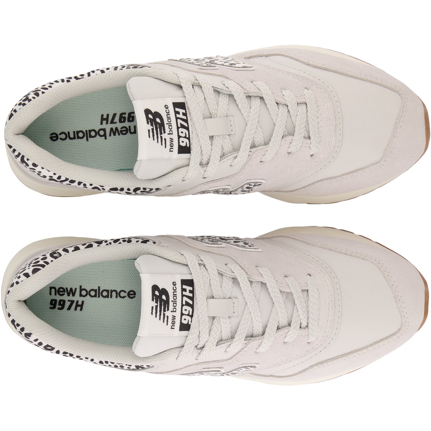 Womens New balance Women's New Balance CW997HWD Grey Matter/White Suede Grey Matter / White