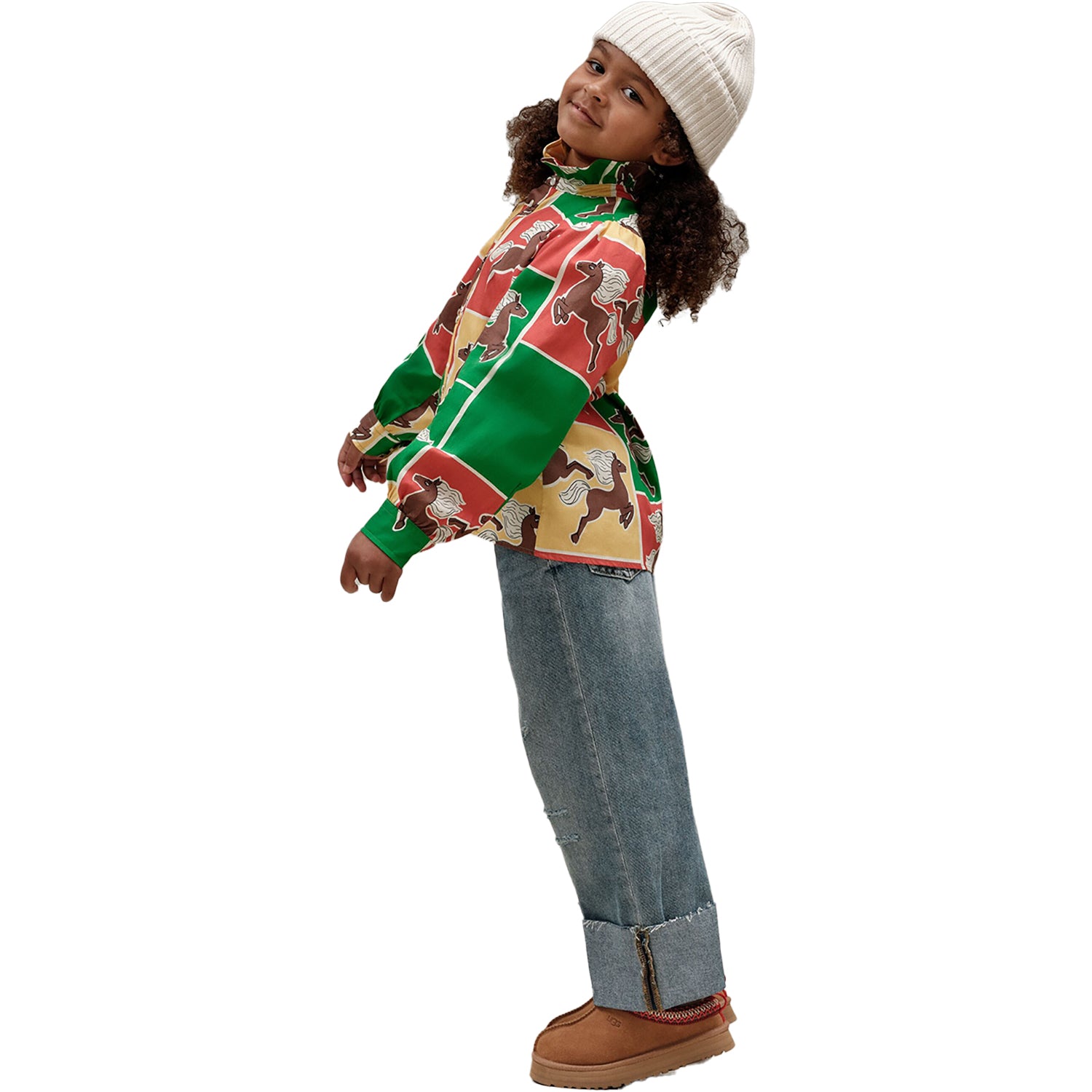 Kids Ugg Kids' UGG Taz Chestnut Suede Chestnut Suede