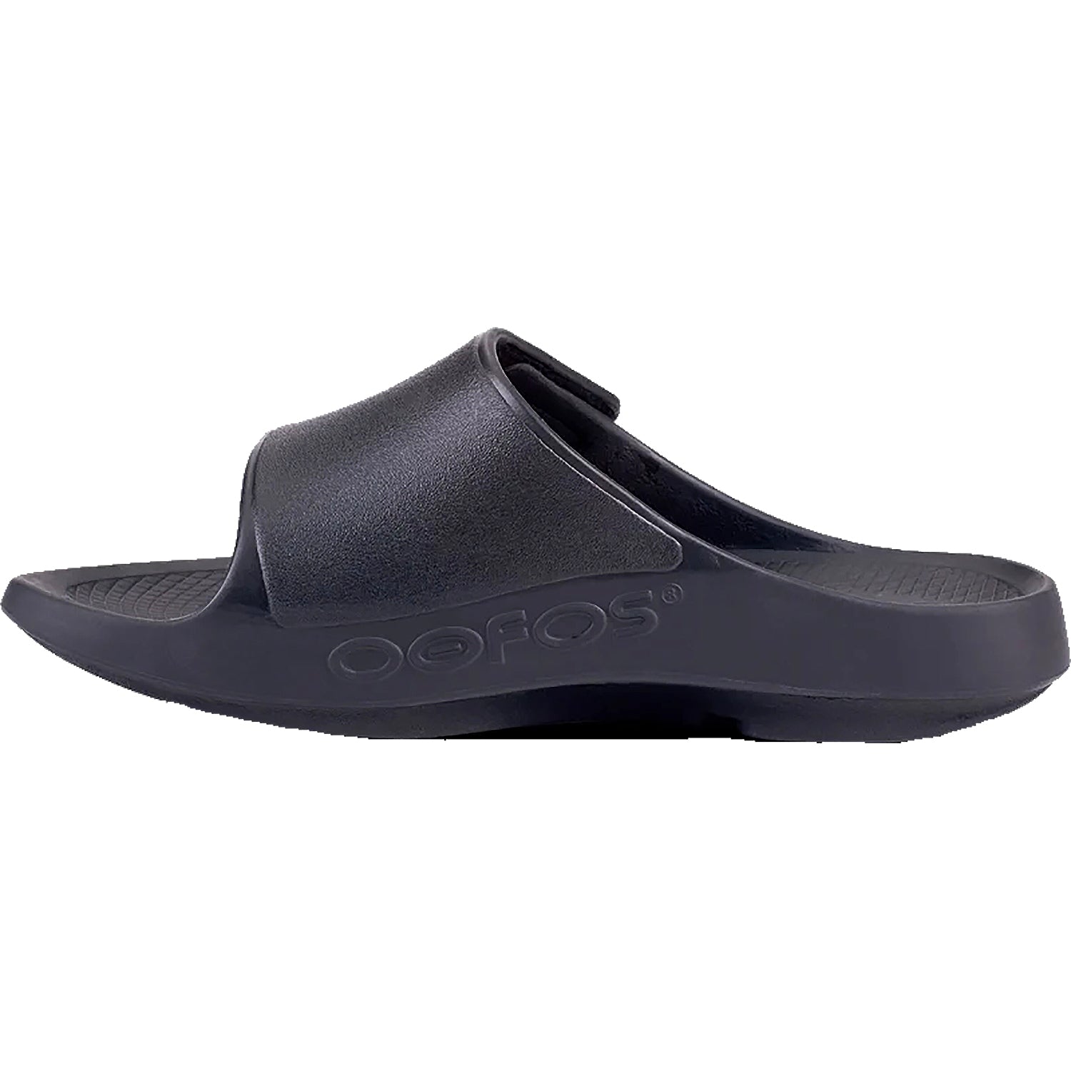 Unisex Oofos Unisex OOFOS OOahh Sport Flex Black Matte Synthetic Black Synthetic