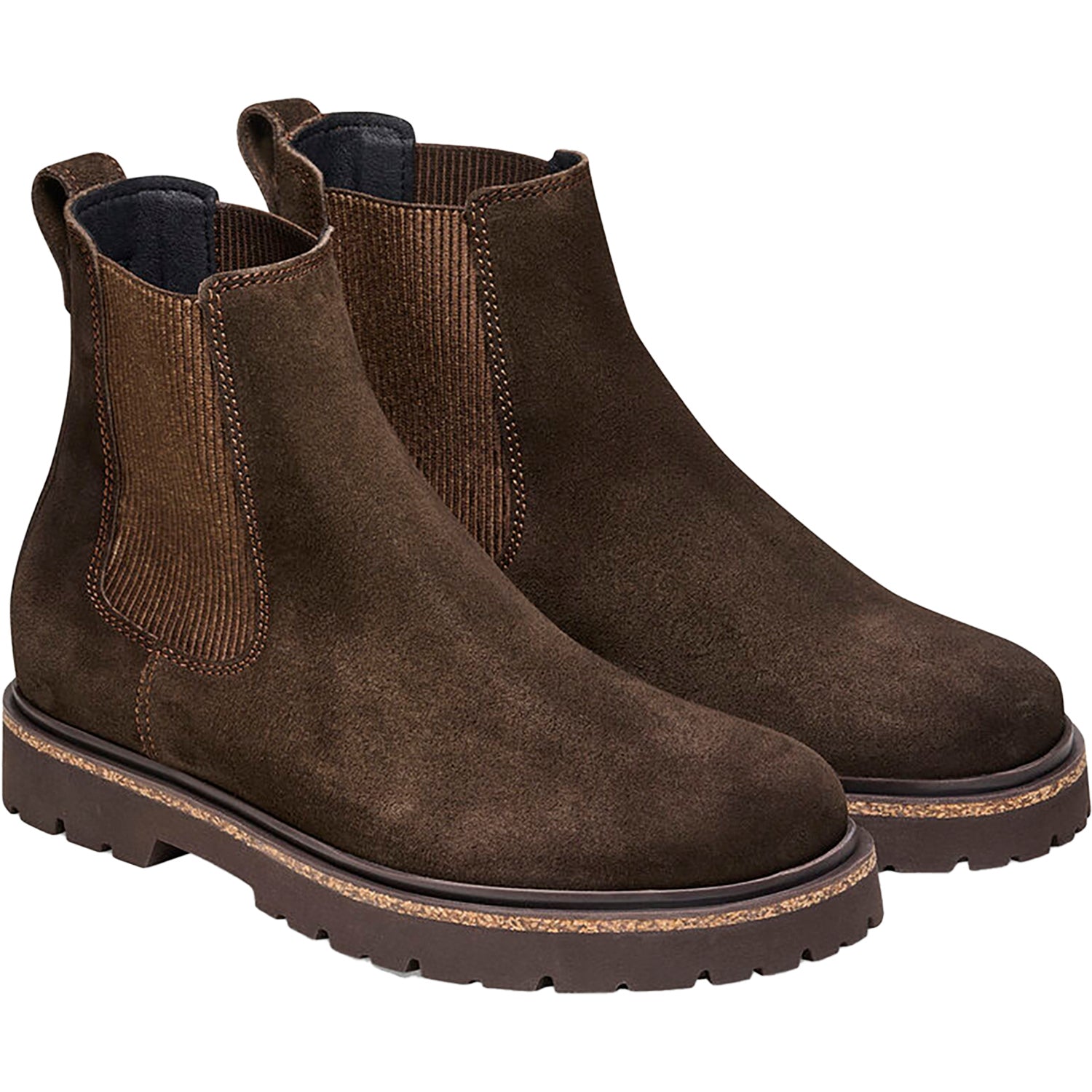 Womens Birkenstock Women's Birkenstock Highwood Mocha Suede Mocha Suede