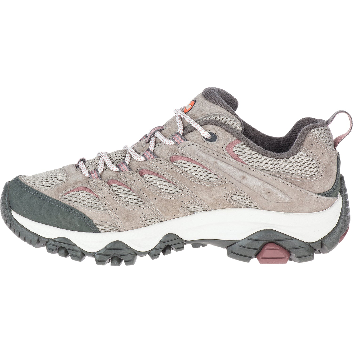 Womens Merrell Women's Merrell Moab 3 Falcon Suede Falcon Suede