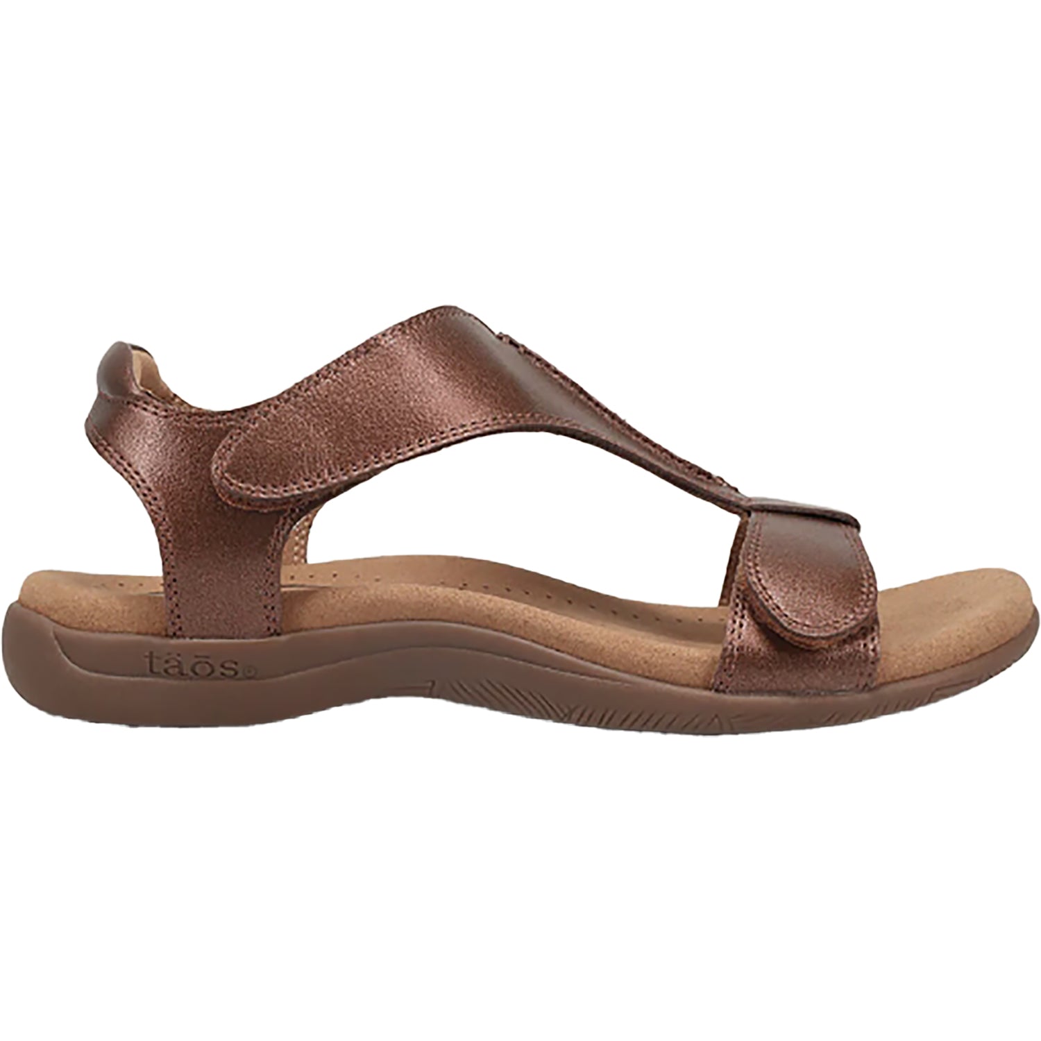 Womens Taos Women's Taos The Show Bronze Leather Bronze Leather