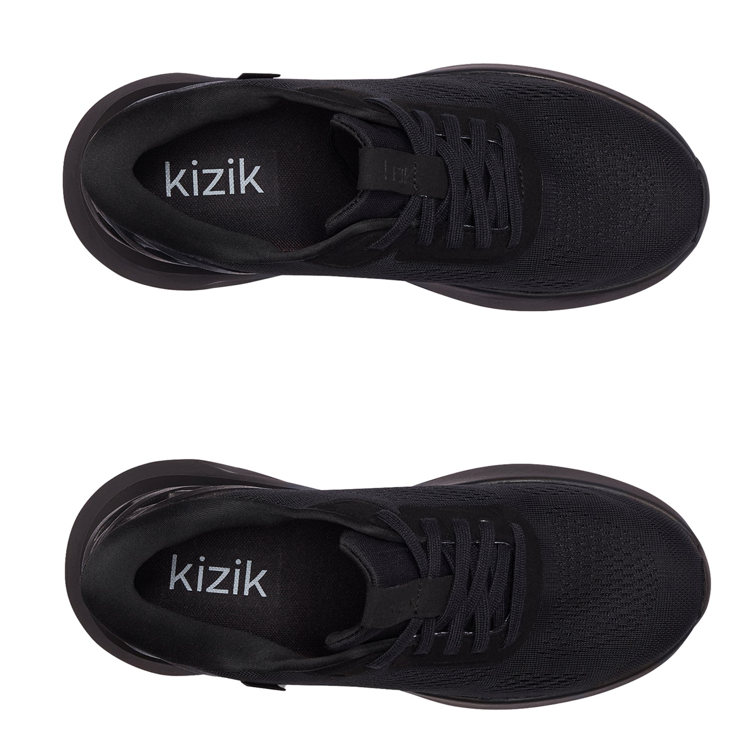 Mens Kizik Men's Kizik Athens 2 Men Black Out Black Out