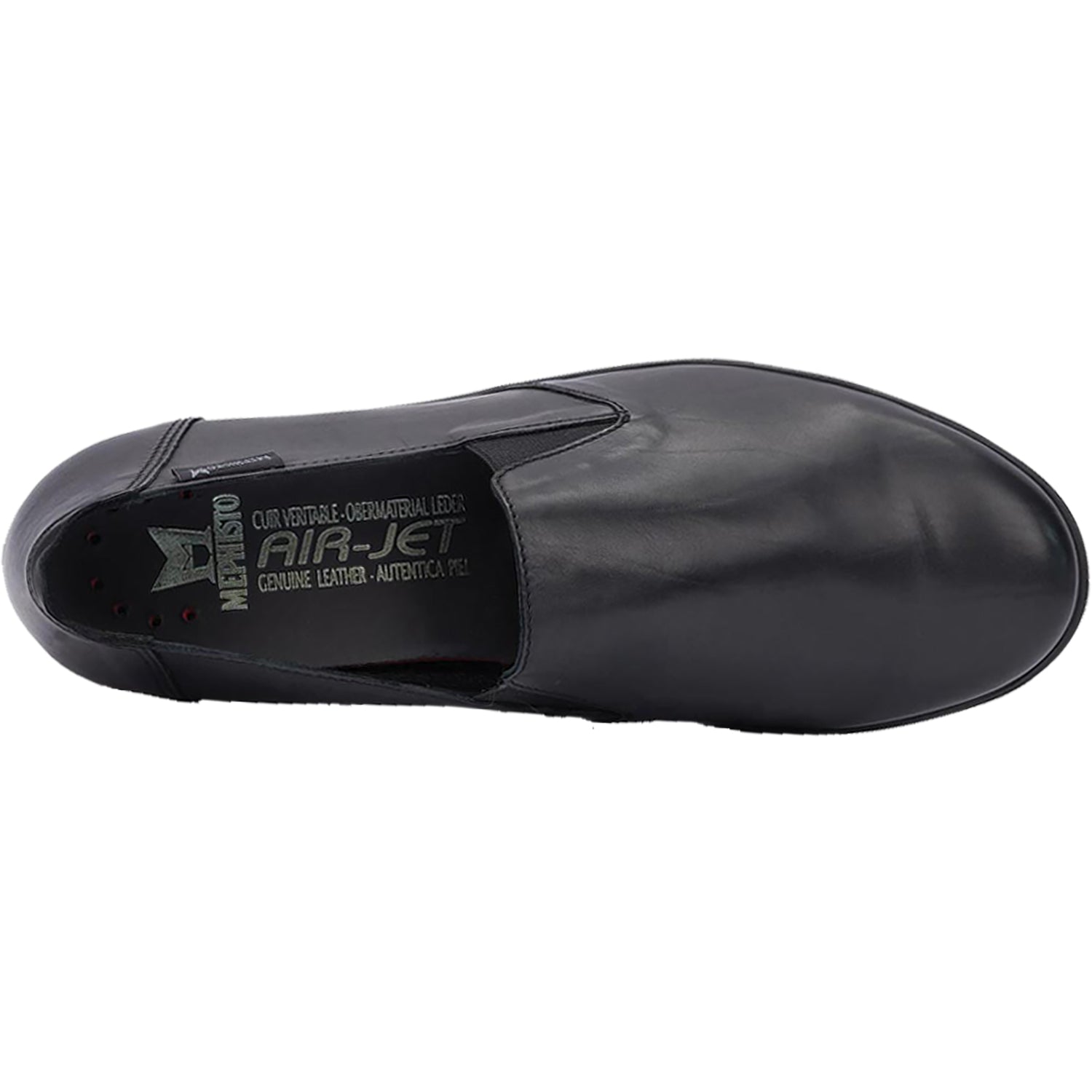 Womens Mephisto Women's Mephisto Korie Black Premium Leather Black Premium Leather