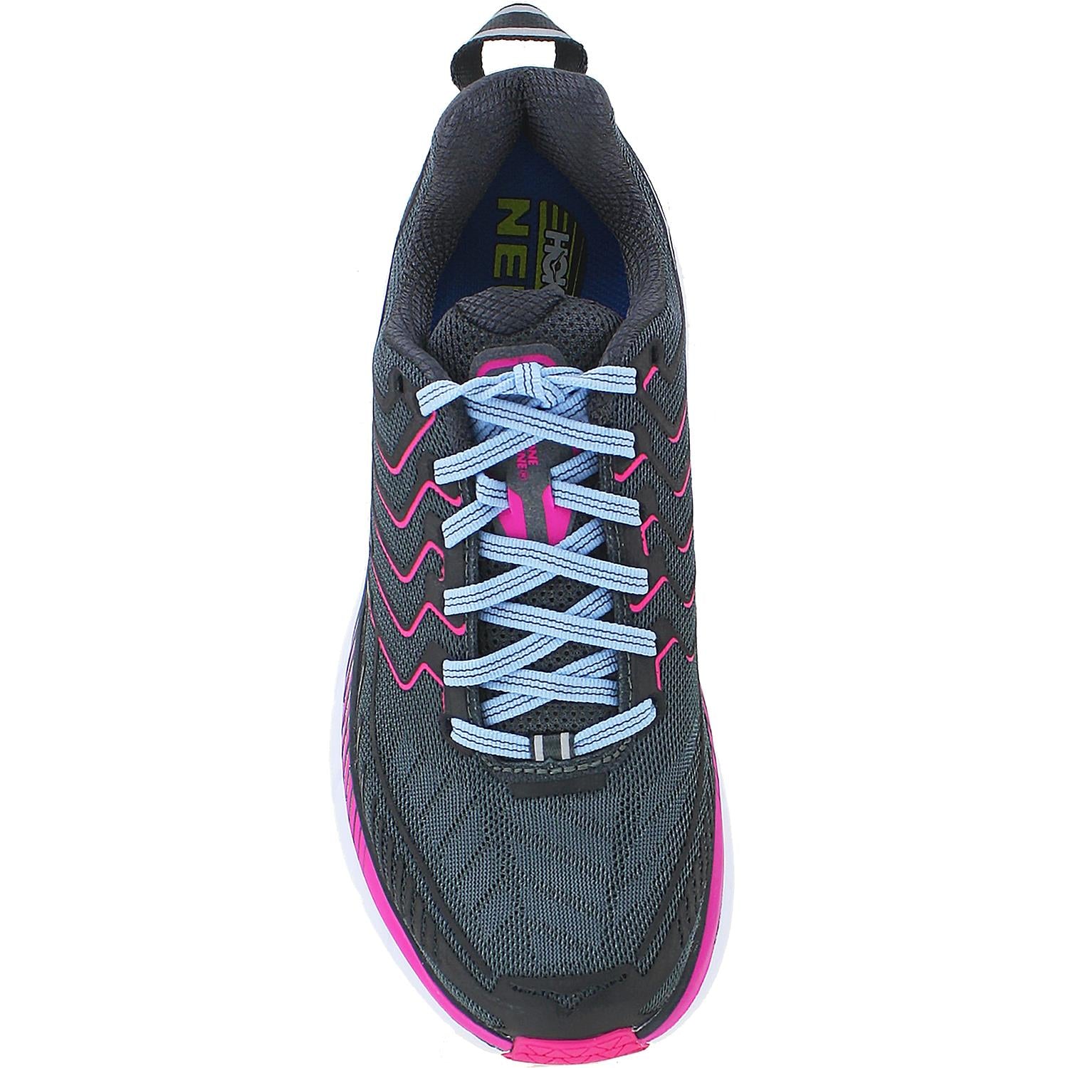 Womens Hoka one one Women's Hoka One One Clifton 4 Rock/Asphalt Mesh Rock/Asphalt Mesh