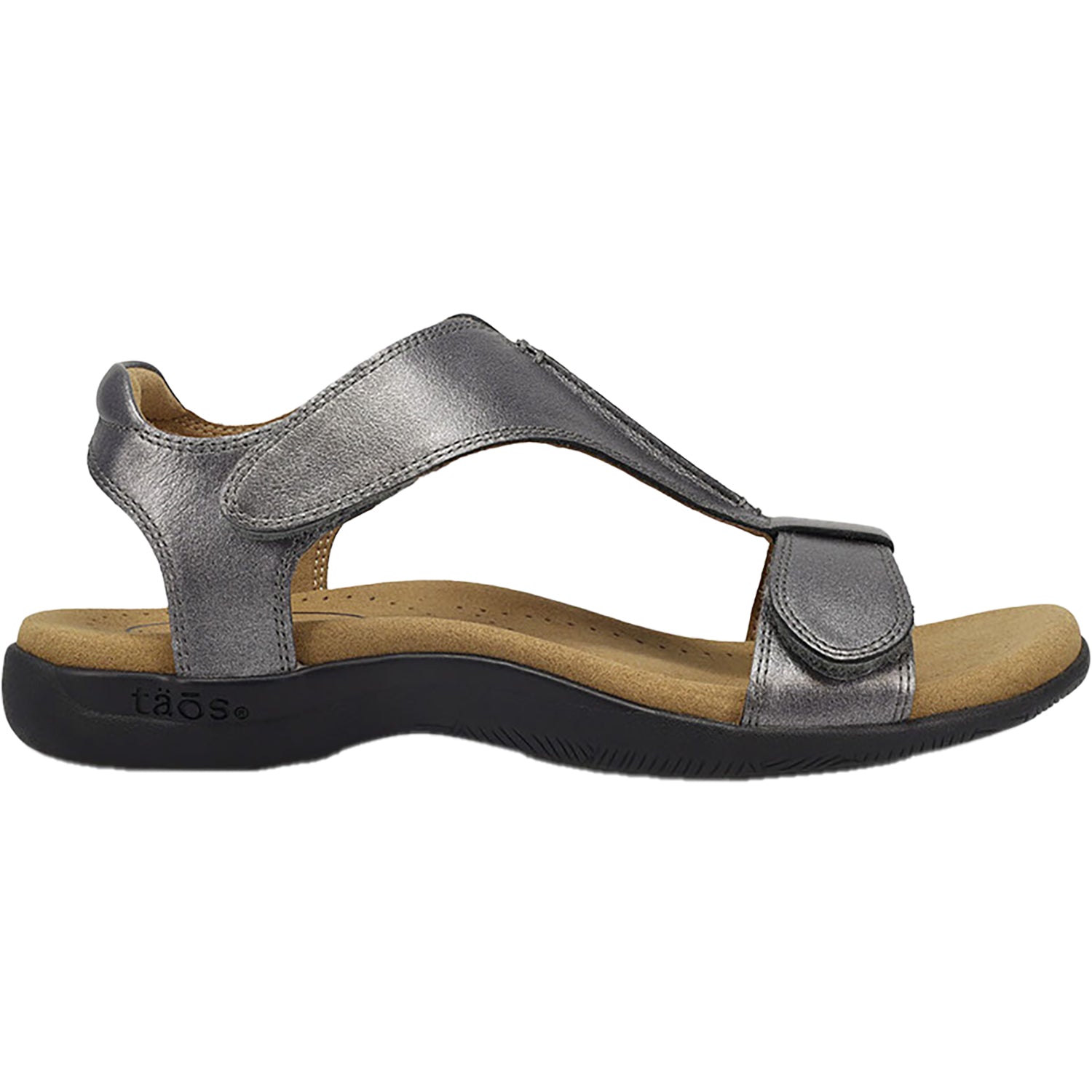 Womens Taos Women's Taos The Show Pewter Leather Pewter Leather