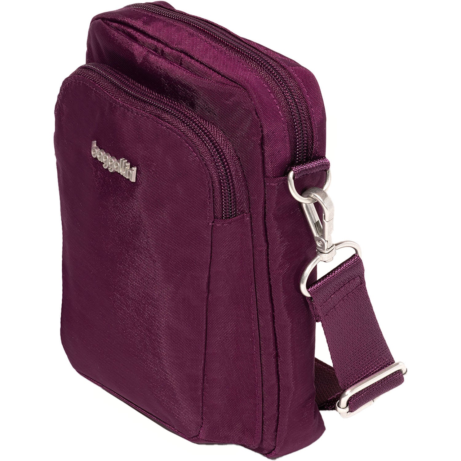 Womens Baggallini Baggallini Modern Everywhere Explorer Crossbody Mulberry Mulberry