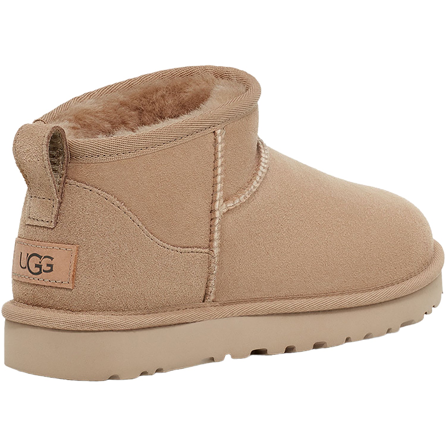 Womens Ugg Women's UGG Classic Ultra Mini Sand Sheepskin Sand