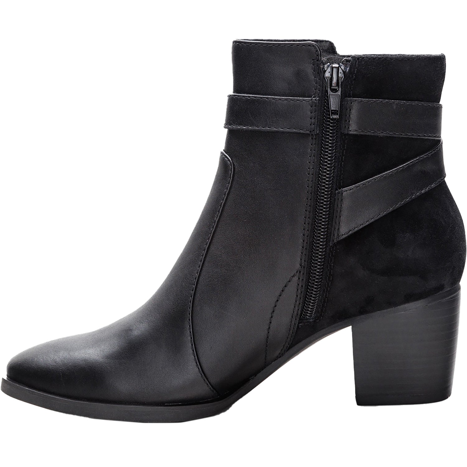 Womens Aetrex Women's Aetrex Rebecca Black Leather Black