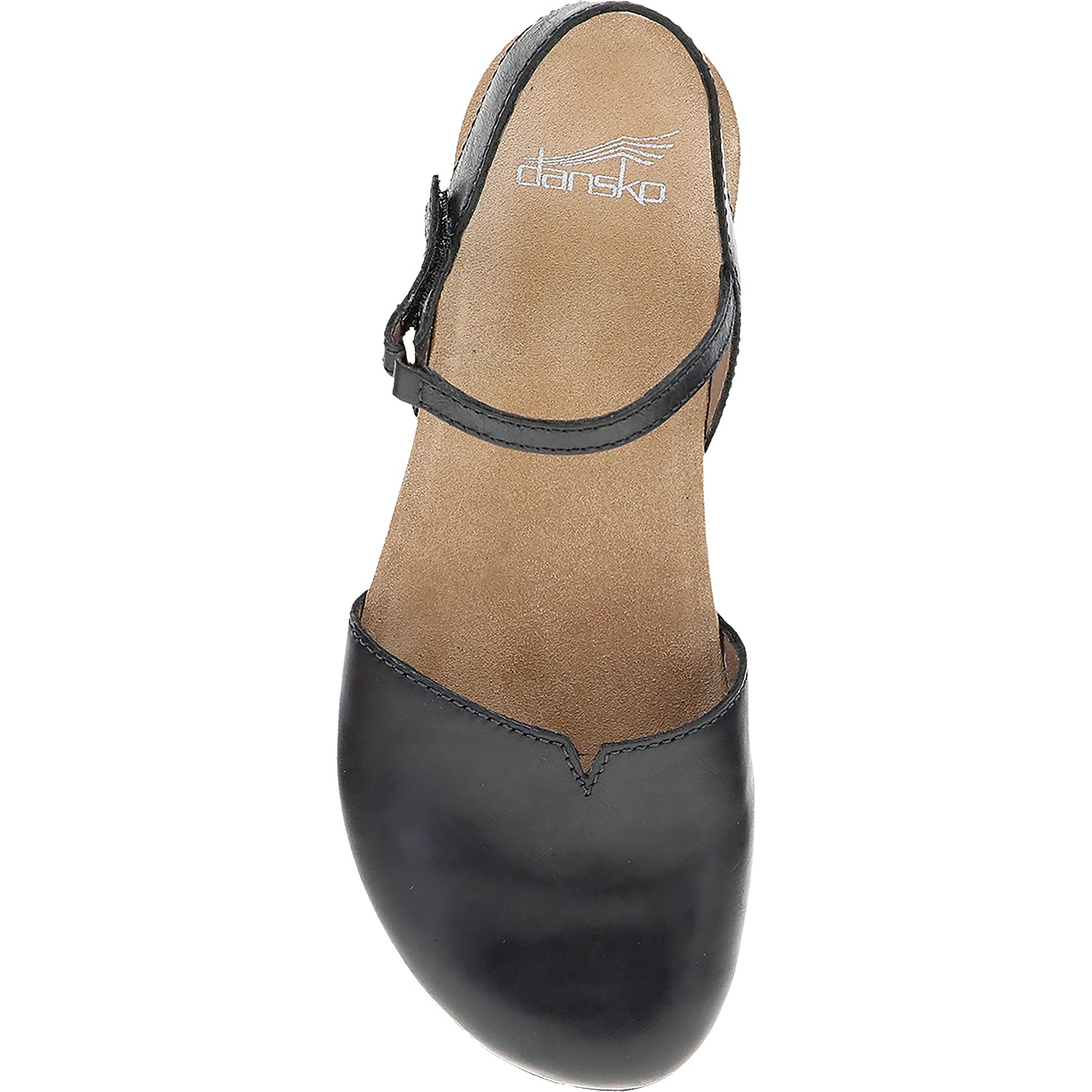 Womens Dansko Women's Dansko Rowan Black Waxy Burnished Leather Black Waxy Burnished Leather