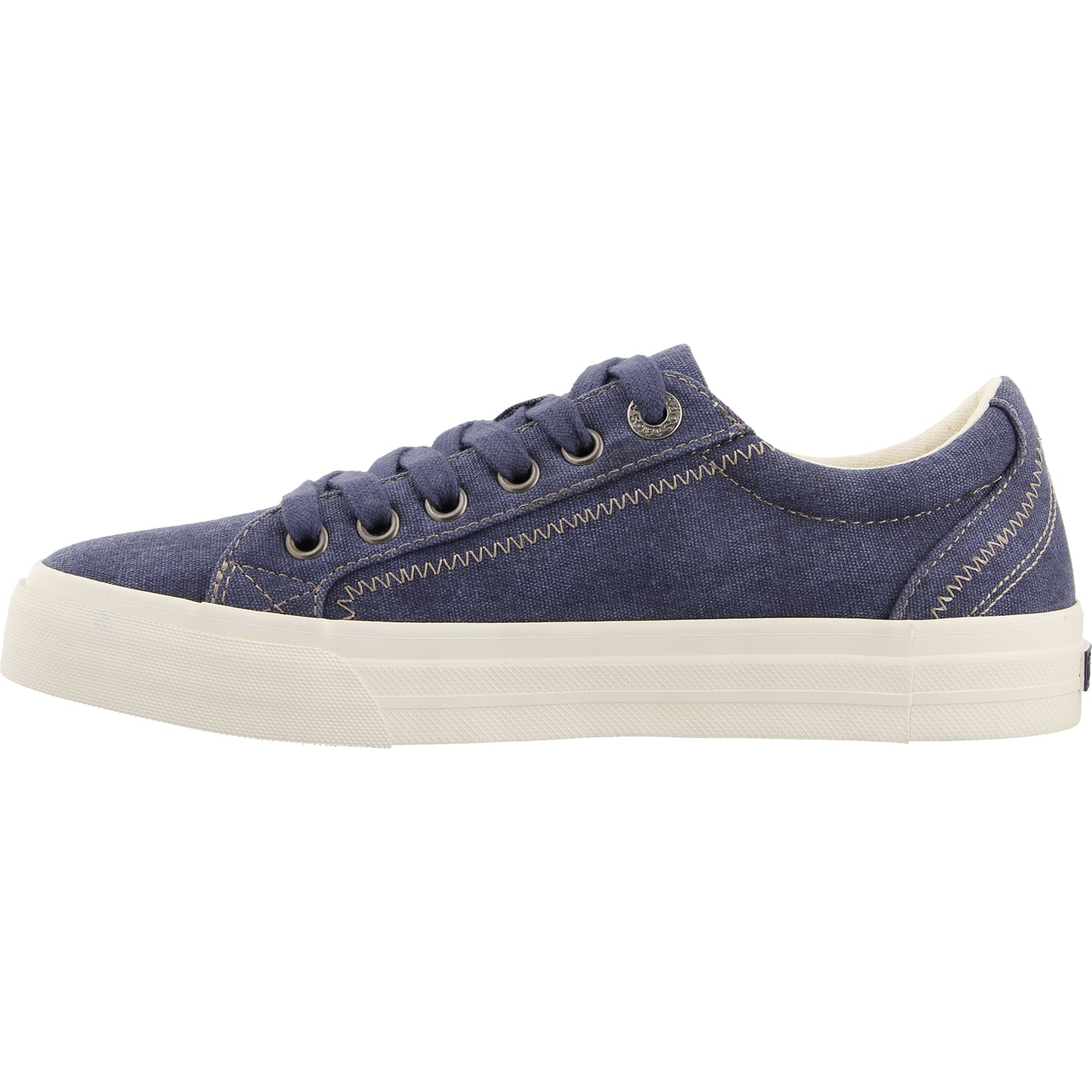 Womens Taos Women's Taos Plim Soul Blue Washed Canvas Blue Washed Canvas