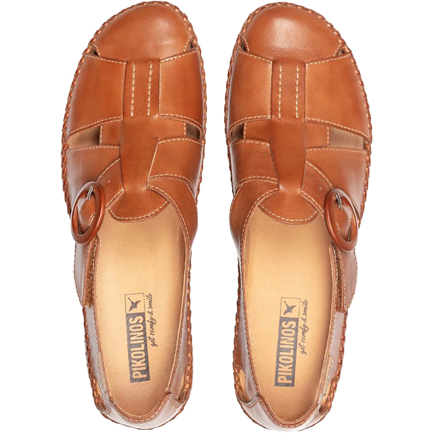 Womens Pikolinos Women's Pikolinos P. Vallarta 655-0845 Brandy Brandy
