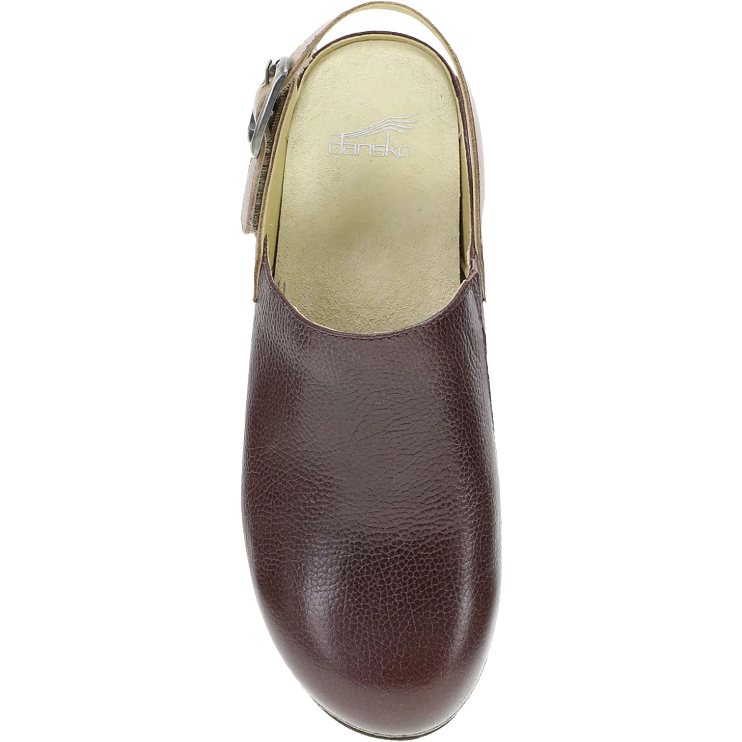 Womens Dansko Women's Dansko Merrin Cordovan Milled Leather Cordovan Milled Leather