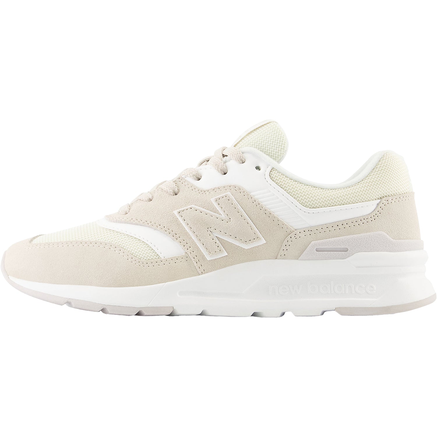 Womens New balance Women's New Balance CW997HSM Timberwolf/White Suede Timberwolf/White