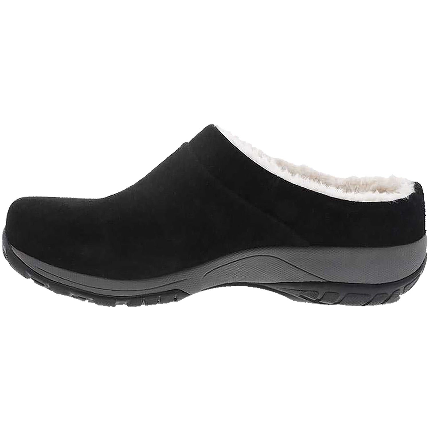 Womens Dansko Women's Dansko Parson Black Suede Black Suede