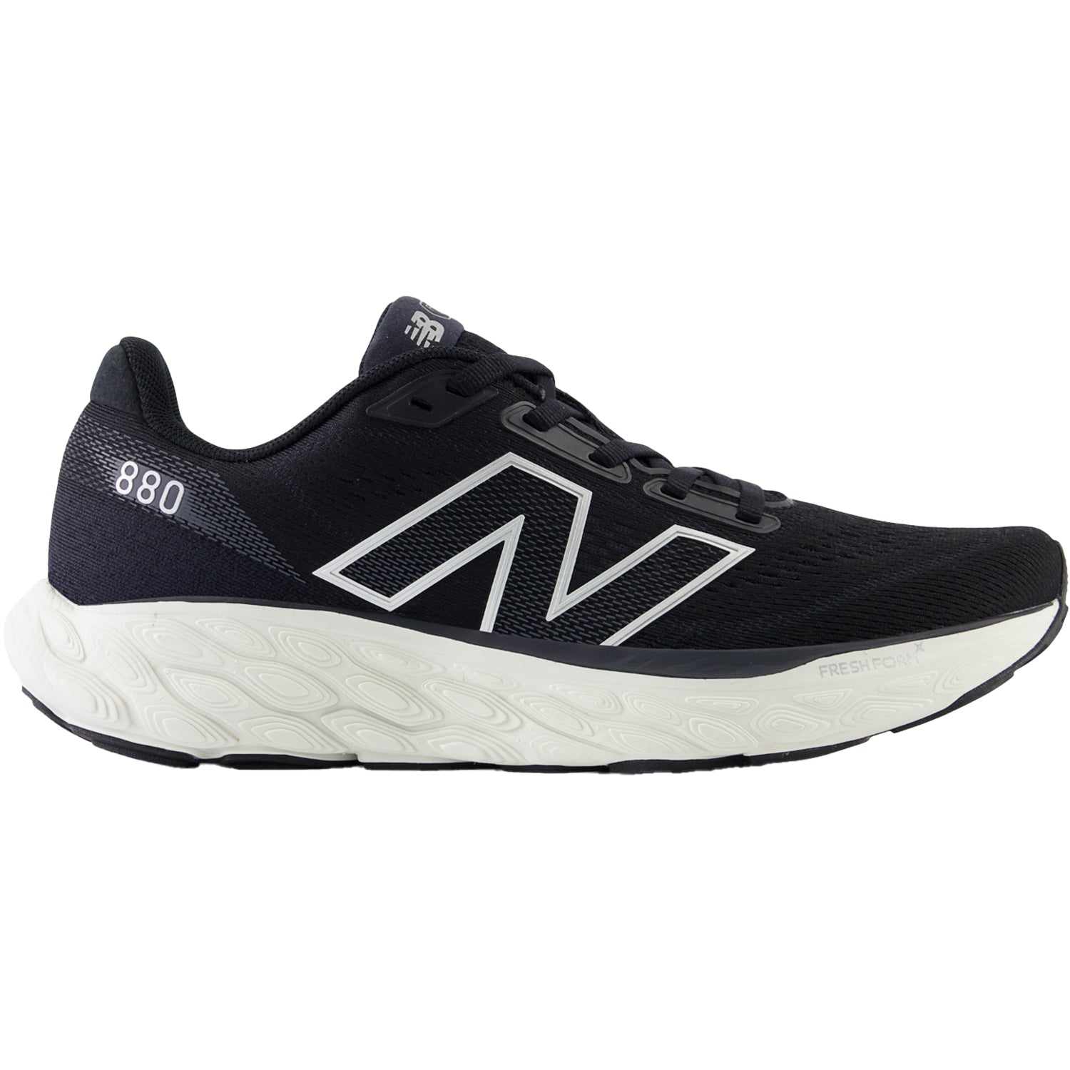 Womens New balance Women's New Balance W880K14 Fresh Foam X 880v14 Black/SeaSalt Mesh Black/SeaSalt