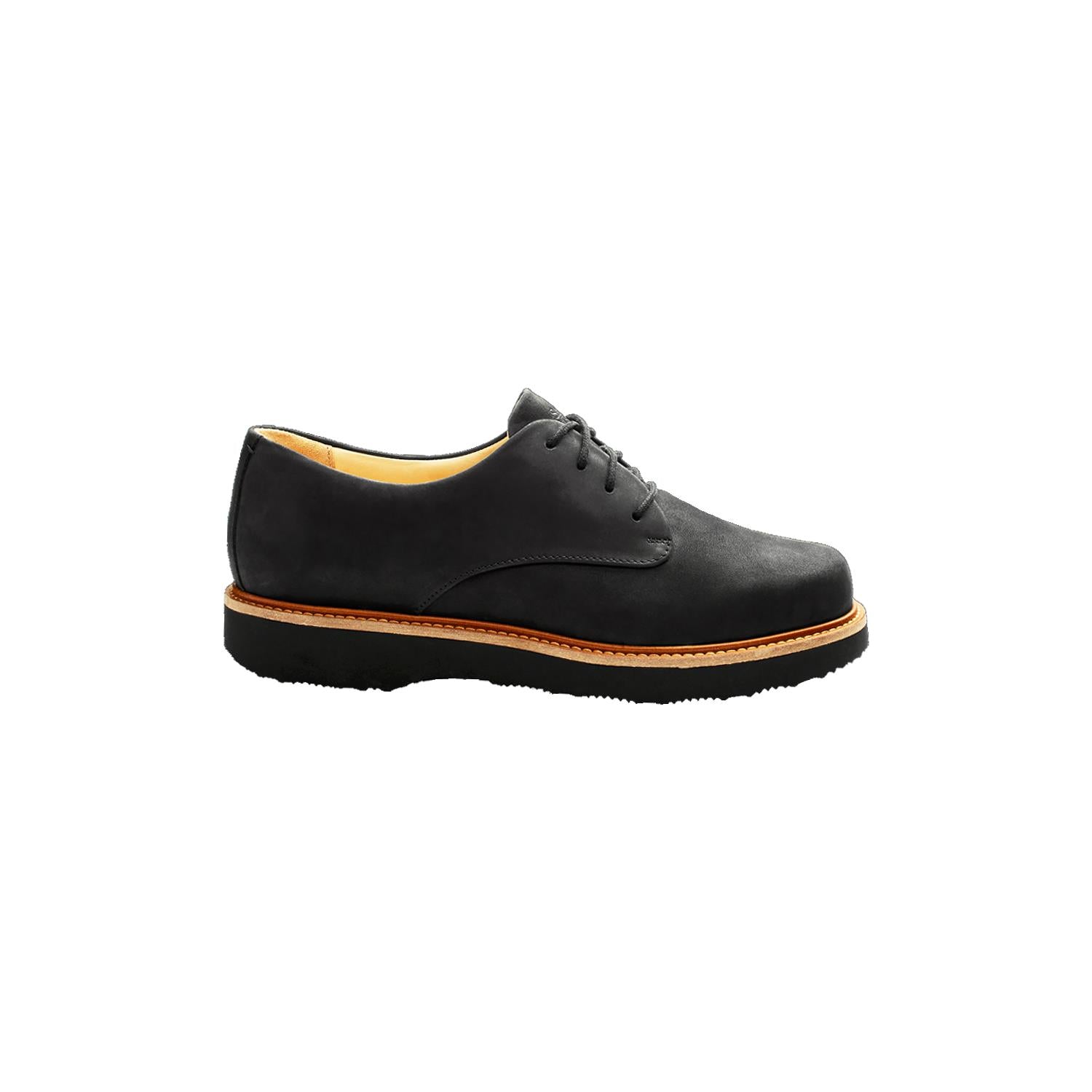Womens Samuel hubbard Women's Samuel Hubbard Free Black Nubuck Black Nubuck