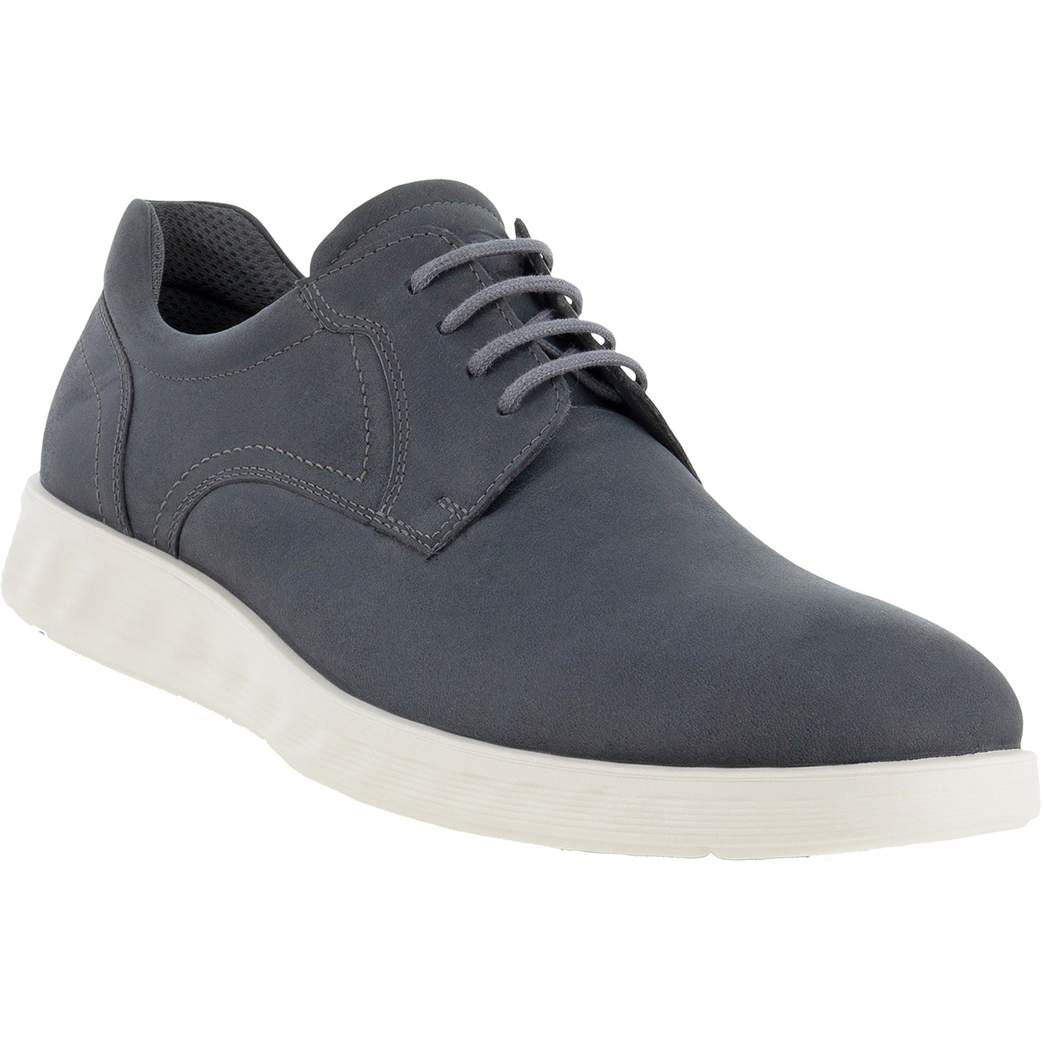 Mens Ecco Men's Ecco S Lite Hybrid Derby Magnet Nubuck Magnet Nubuck