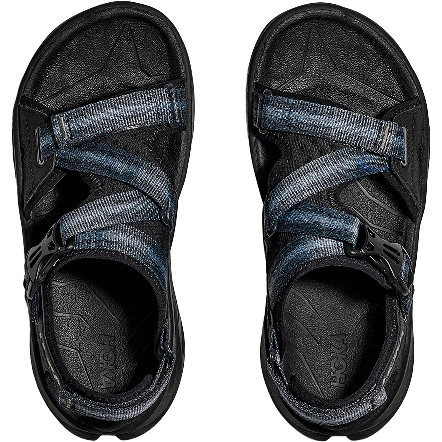 Mens Hoka one one Men's Hoka Infini Hike TC Black/Black Synthetic Black/Black Synthetic