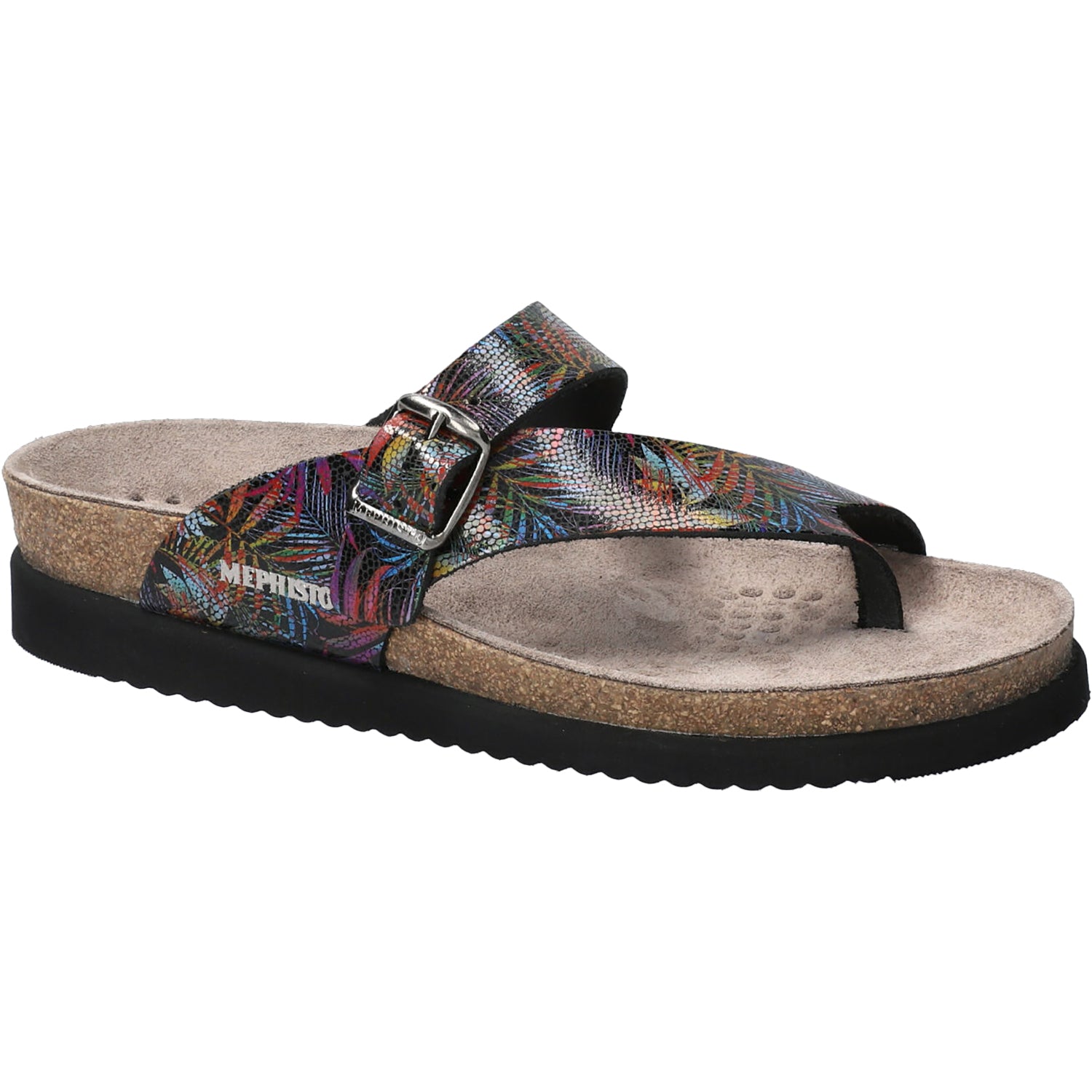 Womens Mephisto Women's Mephisto Helen Multicolor Jungle Leather Multicolor Jungle Leather