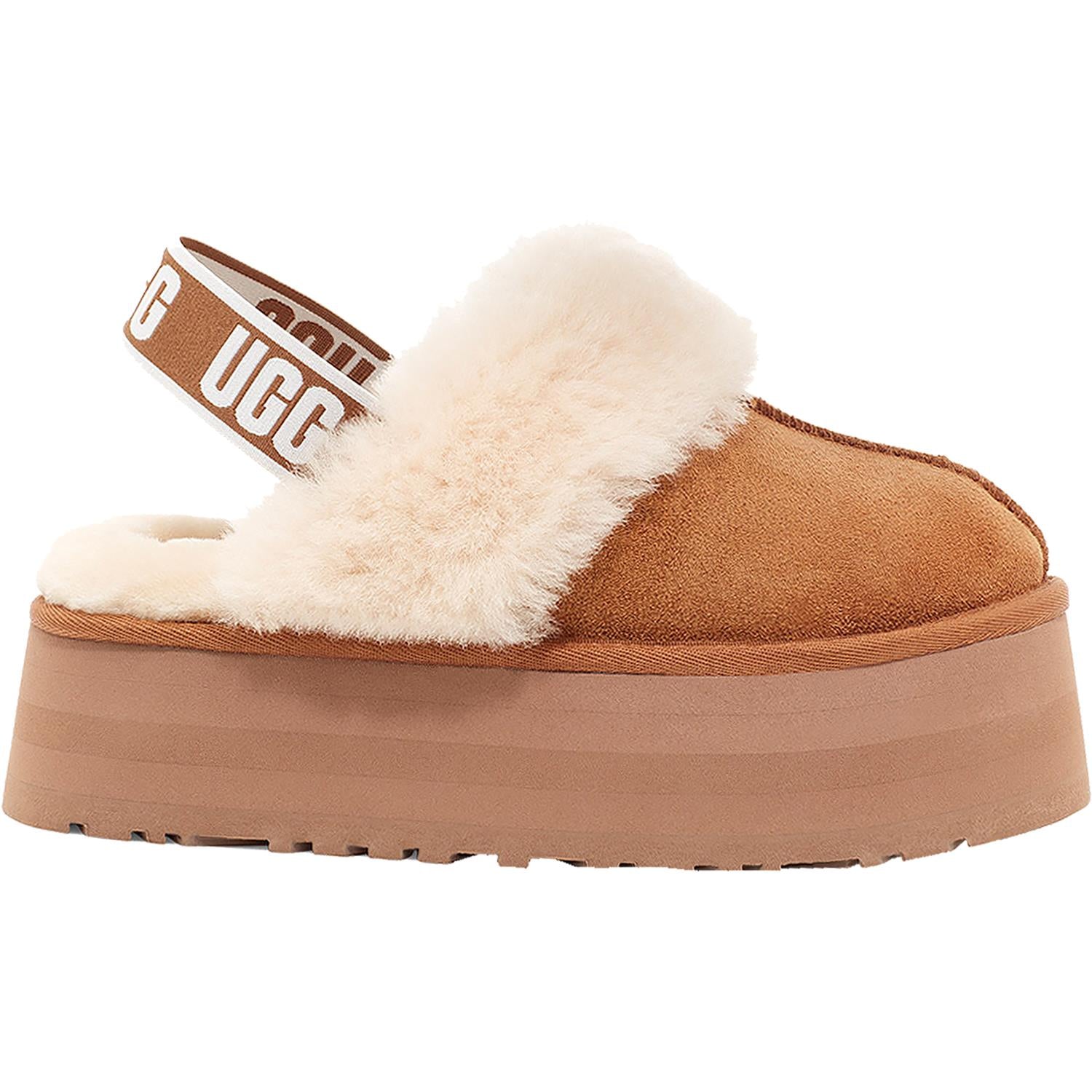 Womens Ugg Women's UGG Funkette Chestnut Suede Chestnut Suede