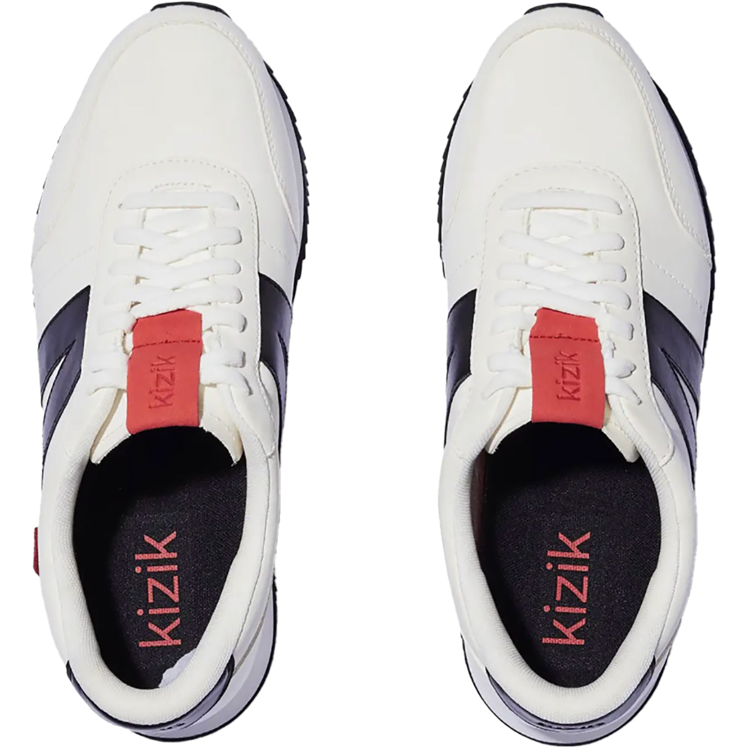 Womens Kizik Women's Kizik Milan Optic White Nubuck Optic White Nubuck
