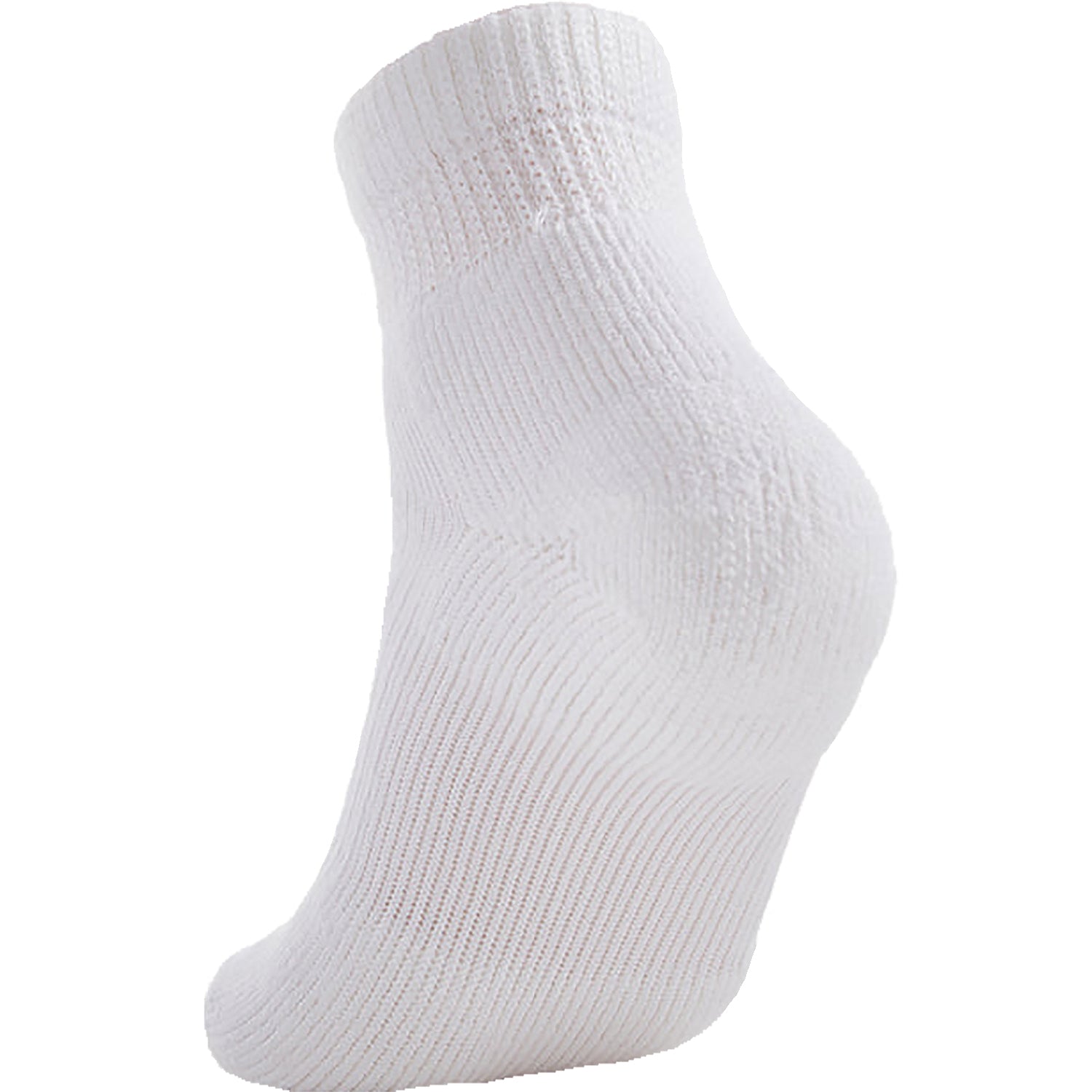 Unisex Thorlos Unisex Thorlo WMX Walking Maximum Cushion Ankle Socks White White