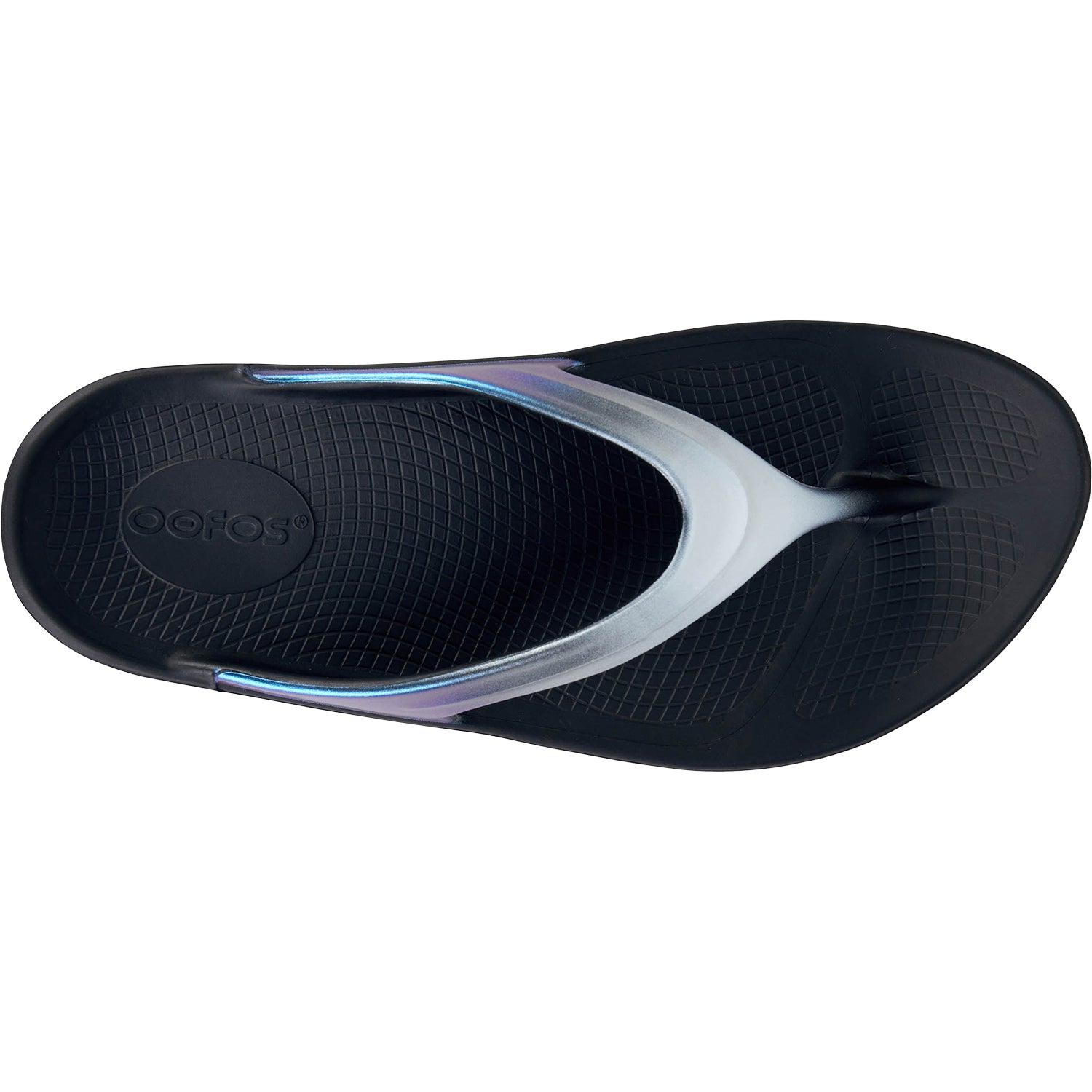 Womens Oofos Women's OOFOS OOlala Luxe Frost Synthetic Frost Synthetic