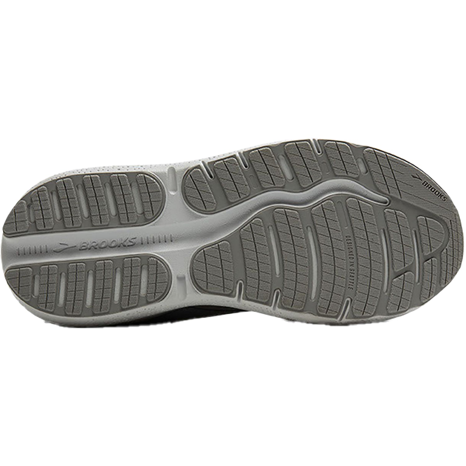 Mens Brooks Men's Brooks Ghost Max SE Primer Grey/Oyster/Alloy Suede Primer Grey/Oyster/Alloy Suede