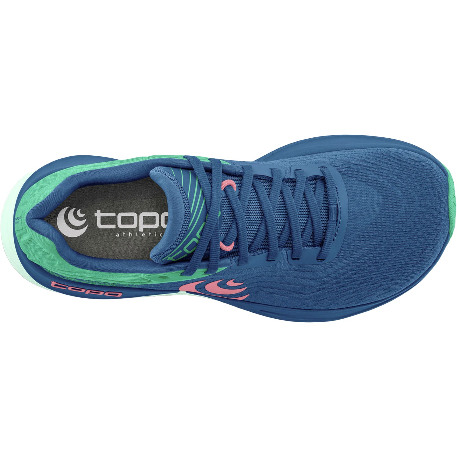 Womens Topo Women's Topo Ultrafly 5 Blue/Aqua Mesh Blue/Aqua Mesh