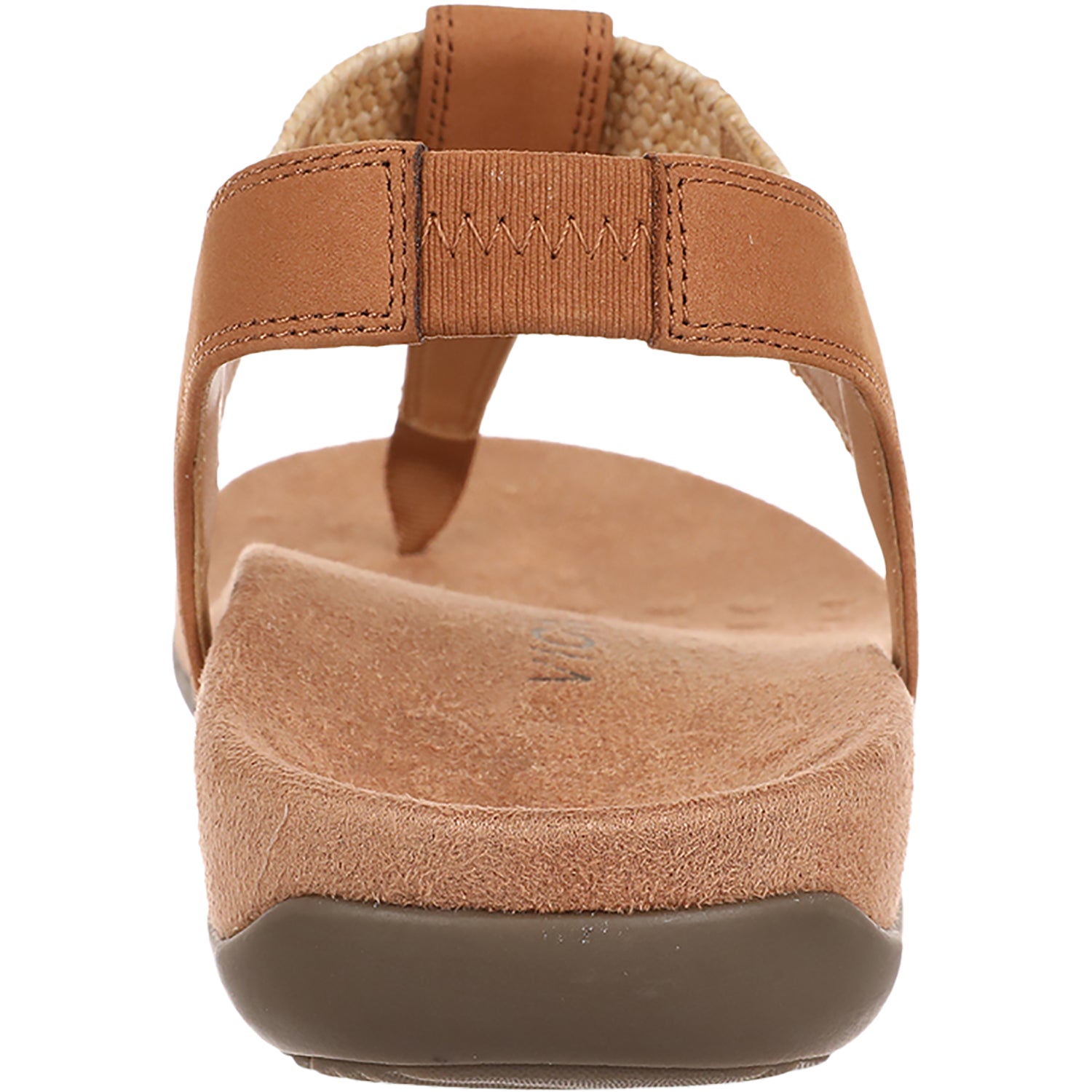 Womens Vionic Women's Vionic Brea Camel Nubuck Leather Camel