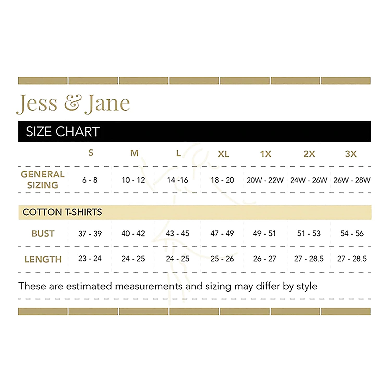 Womens Jess & jane Women's Jess & Jane SS V-Neck Meadows Meadows