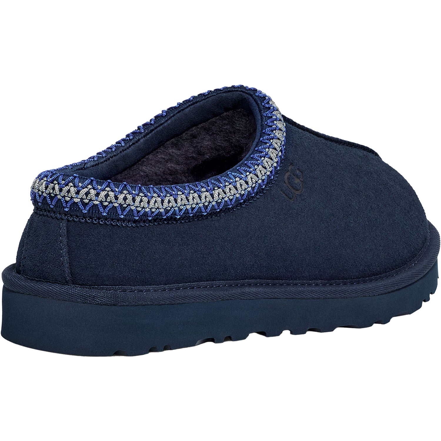 Mens Ugg Men's UGG Tasman Deep Ocean Suede Deep Ocean Suede