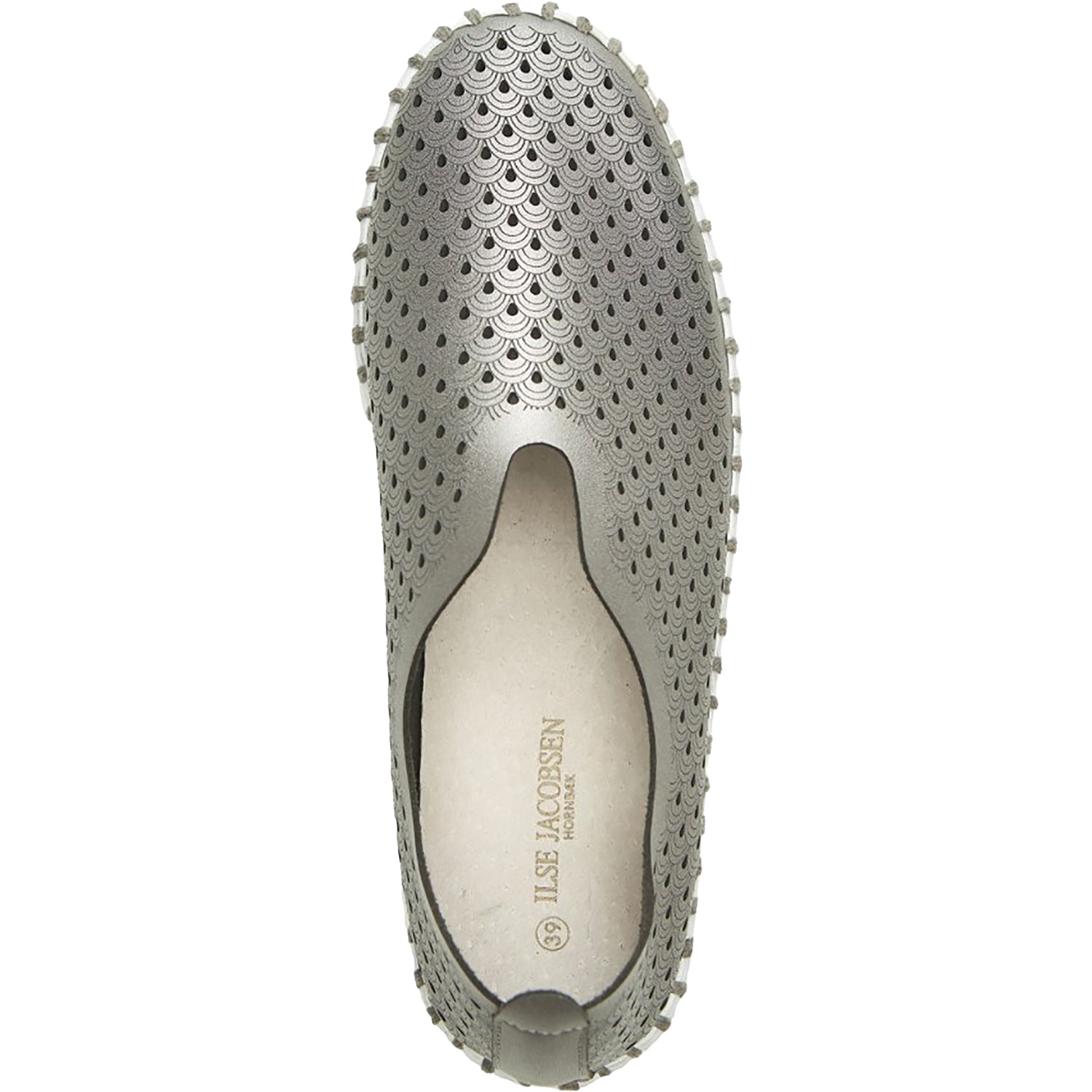 Womens Ilse jacobsen Women's Ilse Jacobsen Tulip 0010 Platform Gun Metal Gun Metal Synthetic