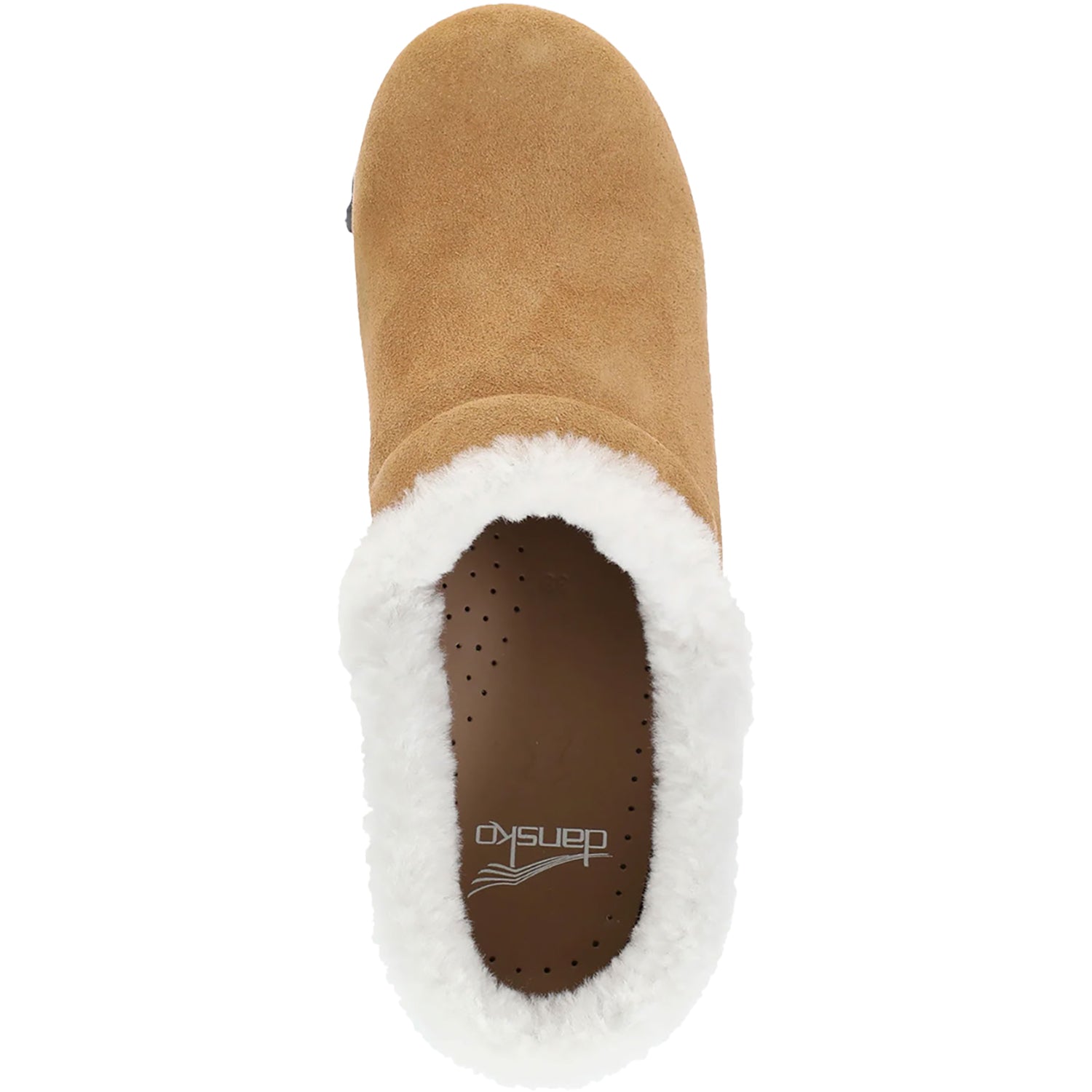 Womens Dansko Women's Dansko Professional Cozy Suede Cozy