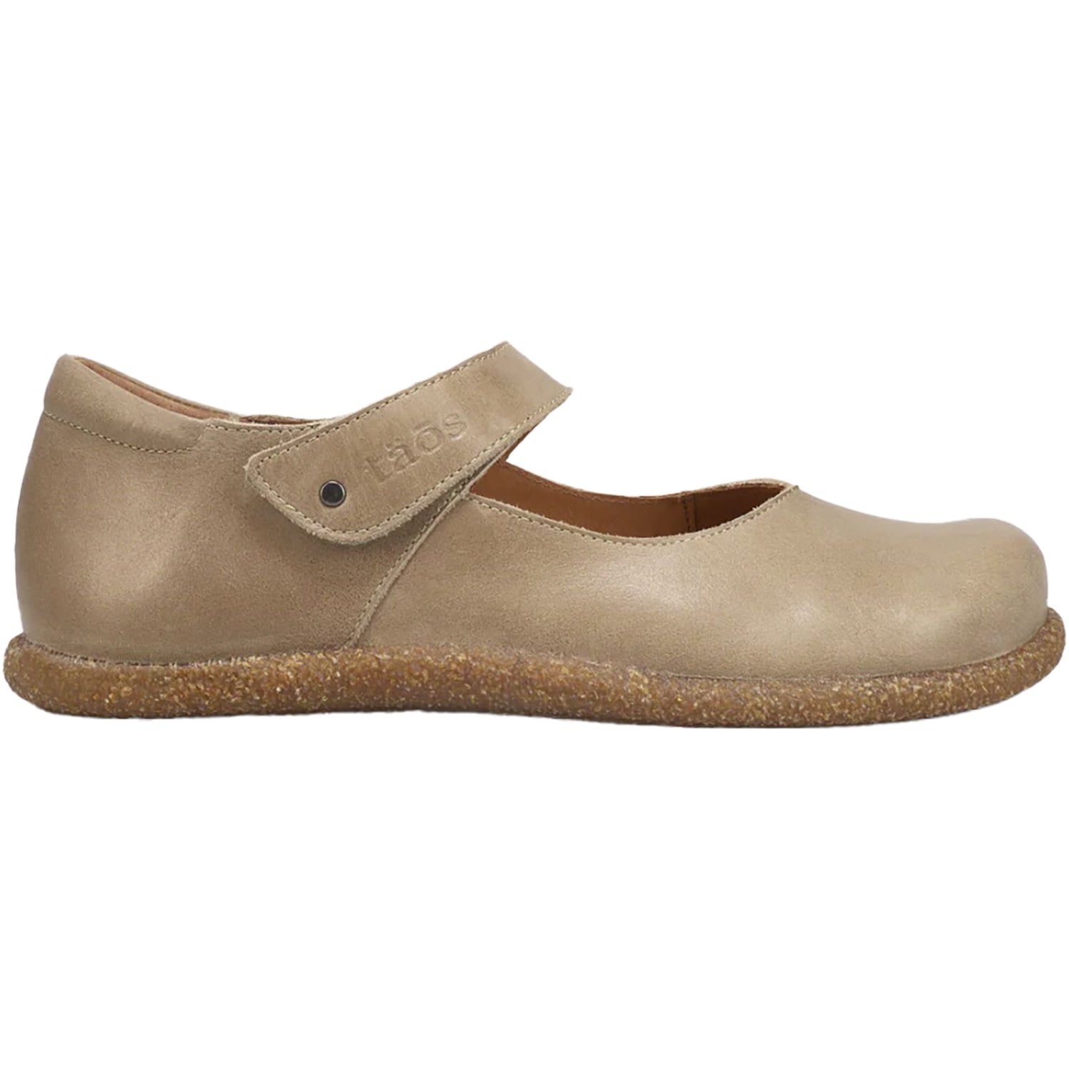 Womens Taos Women's Taos Ultimate Mushroom Leather Mushroom Leather